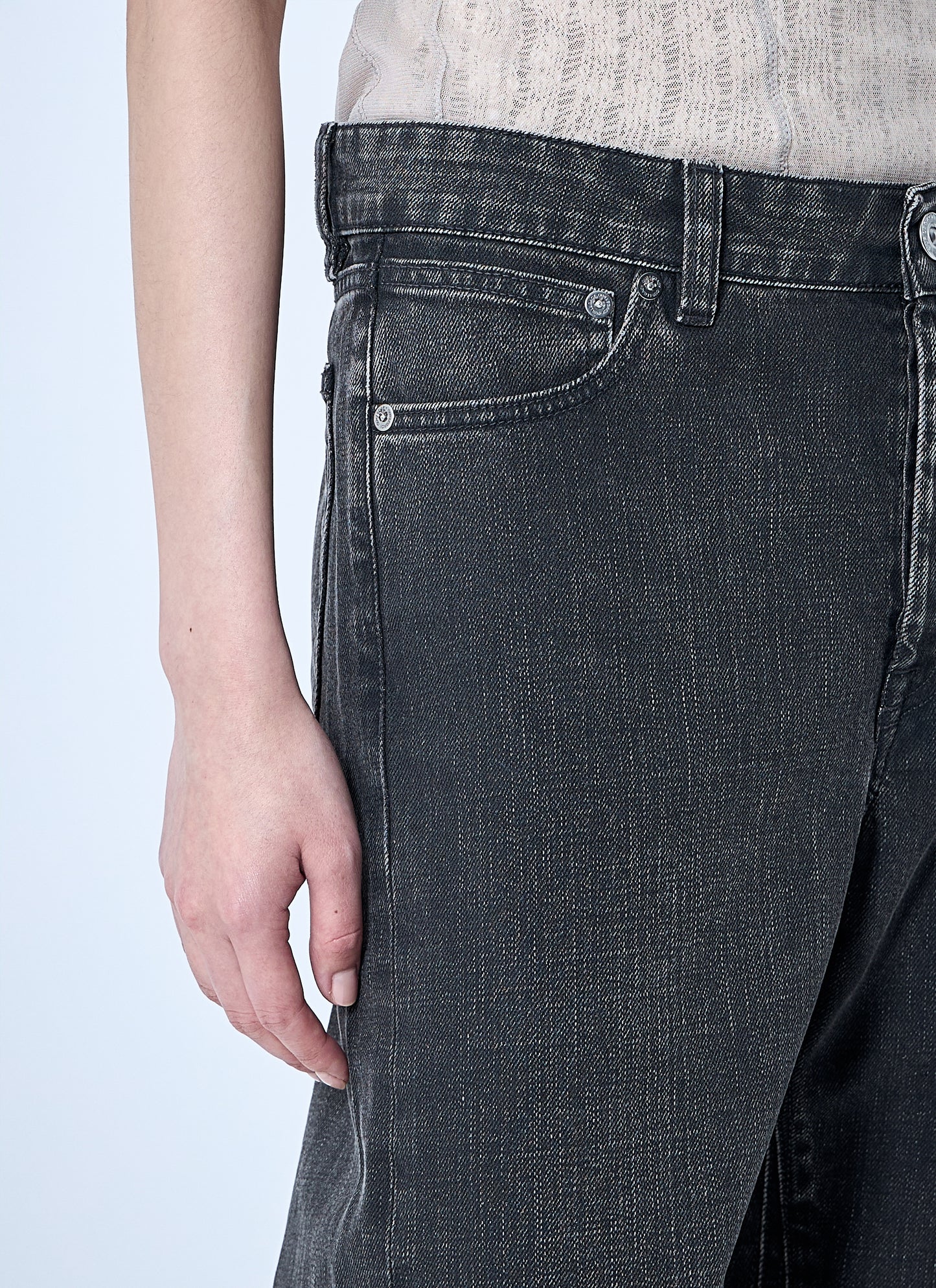 Our Legacy Women Treble Cut Jeans OUR LEGACY
