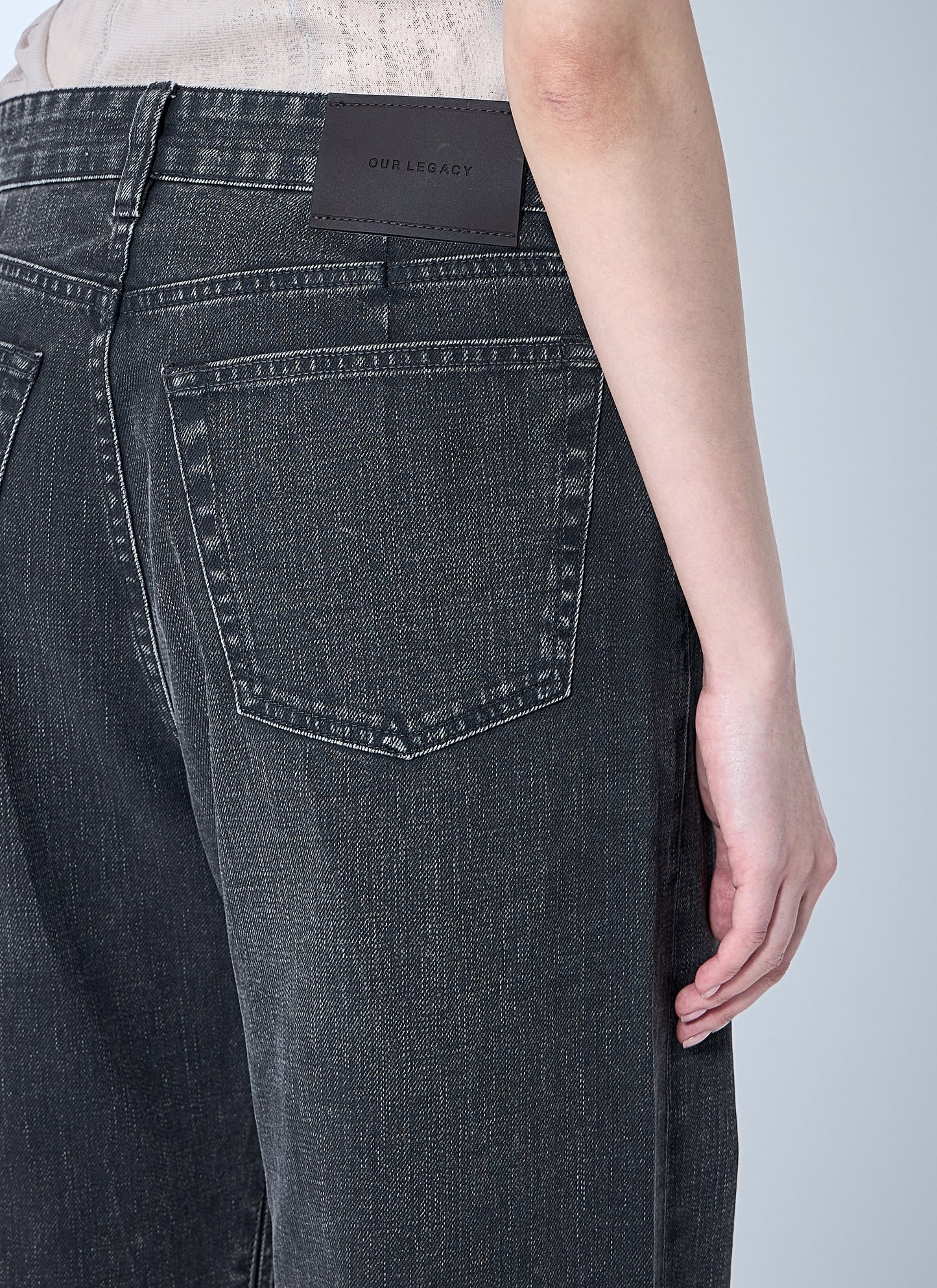 Our Legacy Women Treble Cut Jeans OUR LEGACY