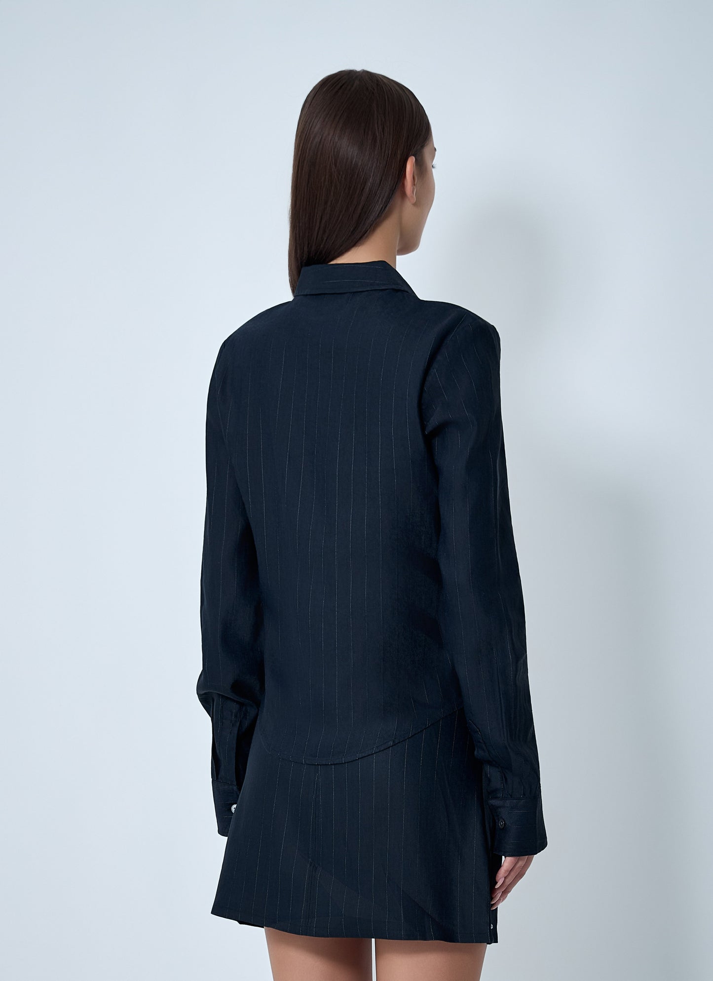 Our Legacy Women Slim Zip Shirt
