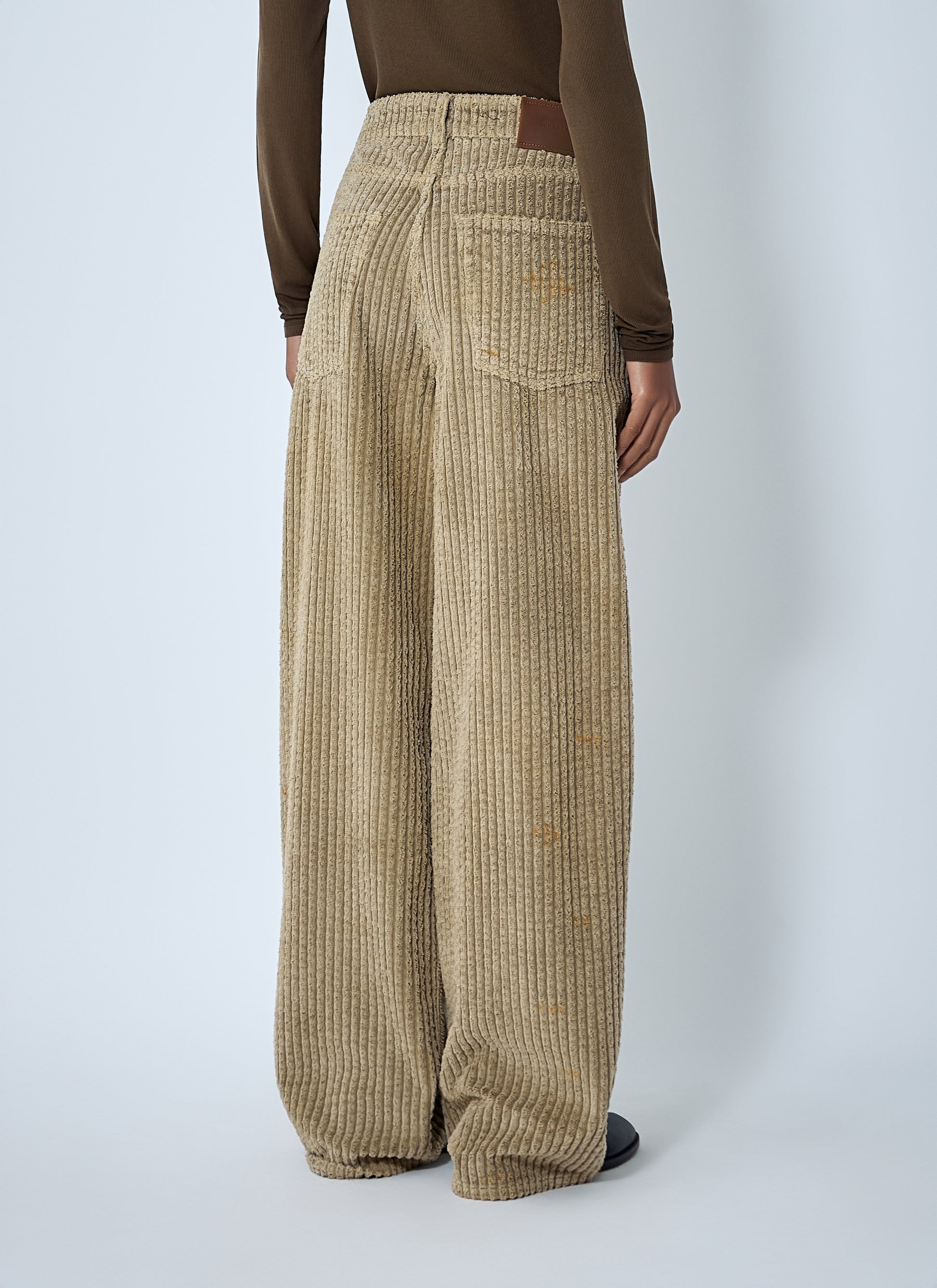 Our Legacy Women Full Cut Pants OUR LEGACY