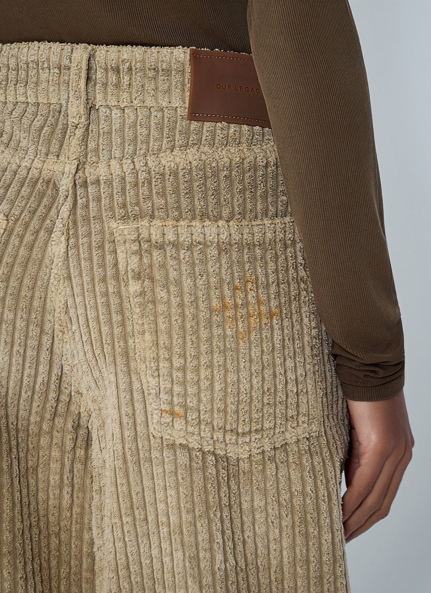 Our Legacy Women Full Cut Pants OUR LEGACY