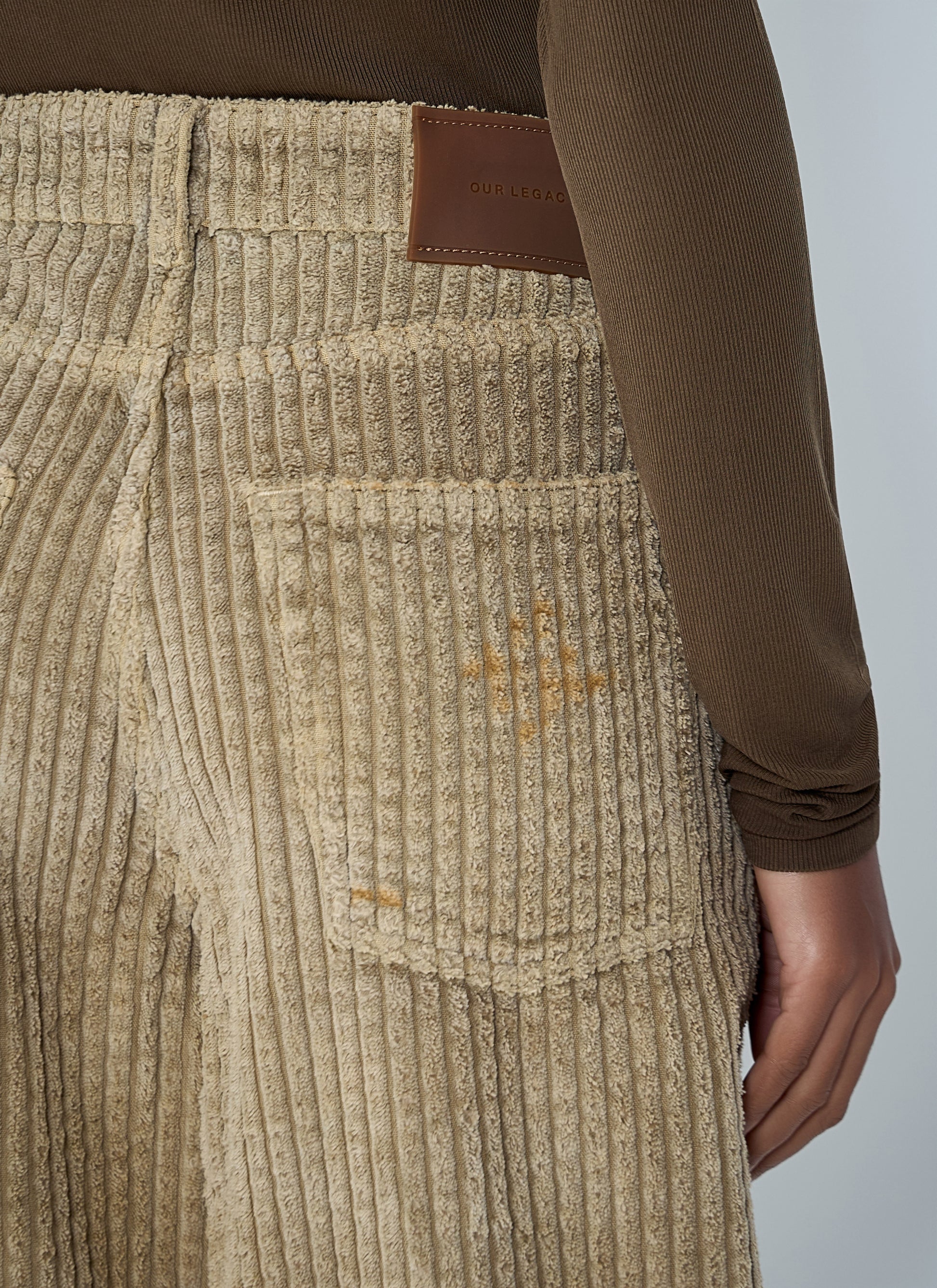 Our Legacy Women Full Cut Pants OUR LEGACY