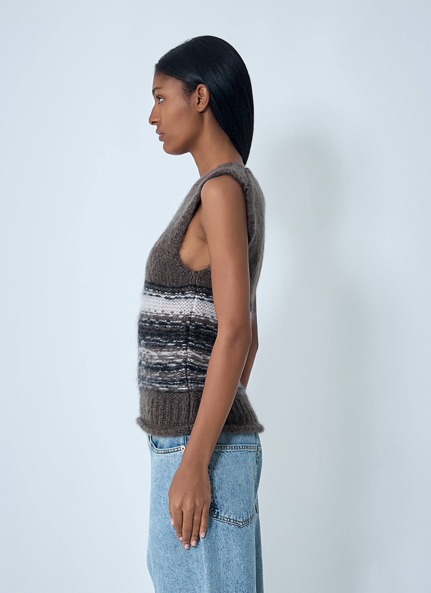 Our Legacy Women Pleaser Knit Tank OUR LEGACY