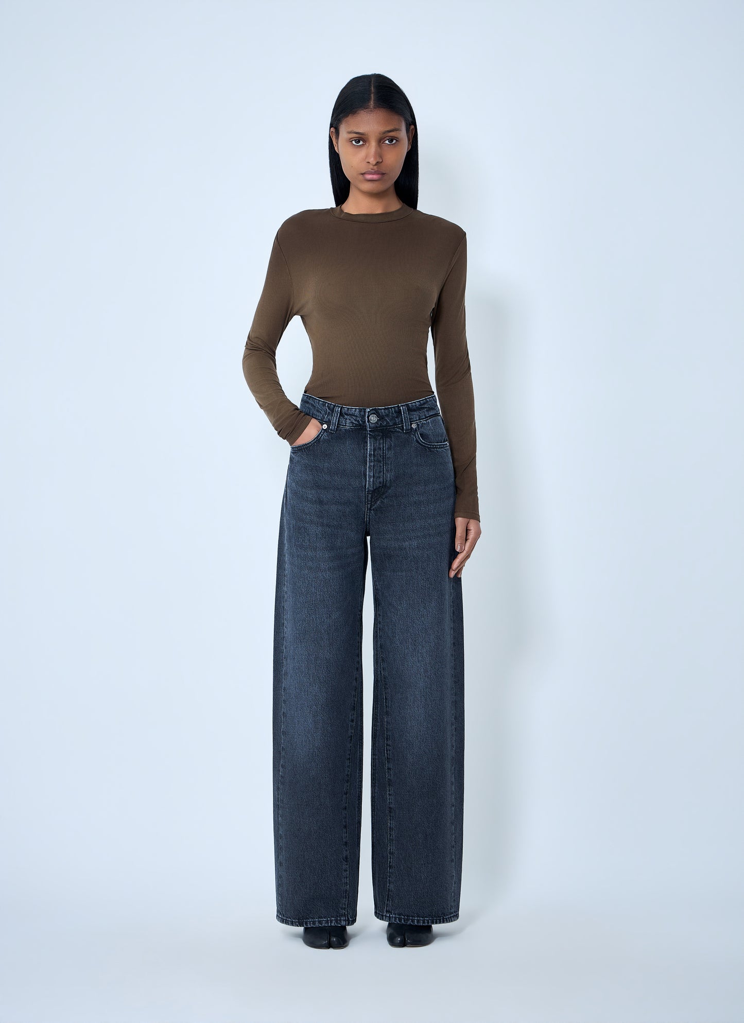 Our Legacy Women Trebel Cut Jeans OUR LEGACY