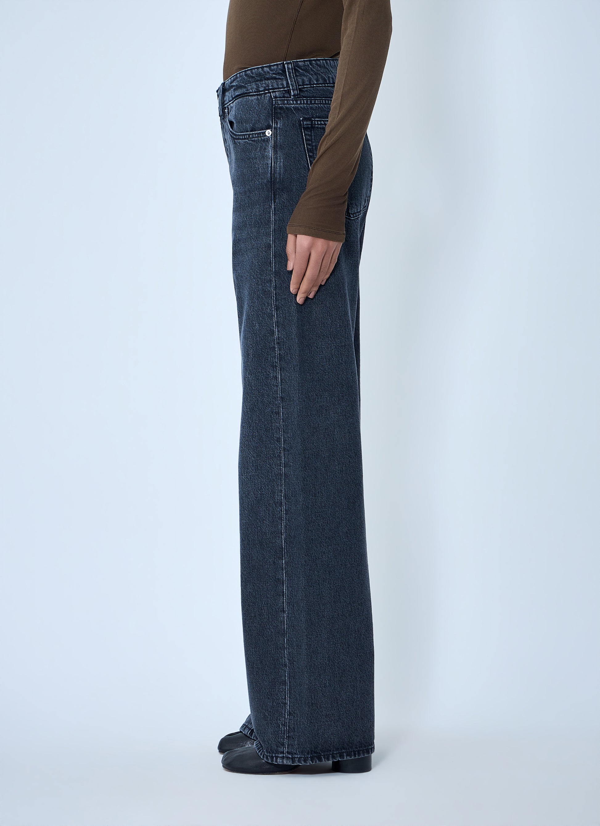 Our Legacy Women Trebel Cut Jeans OUR LEGACY