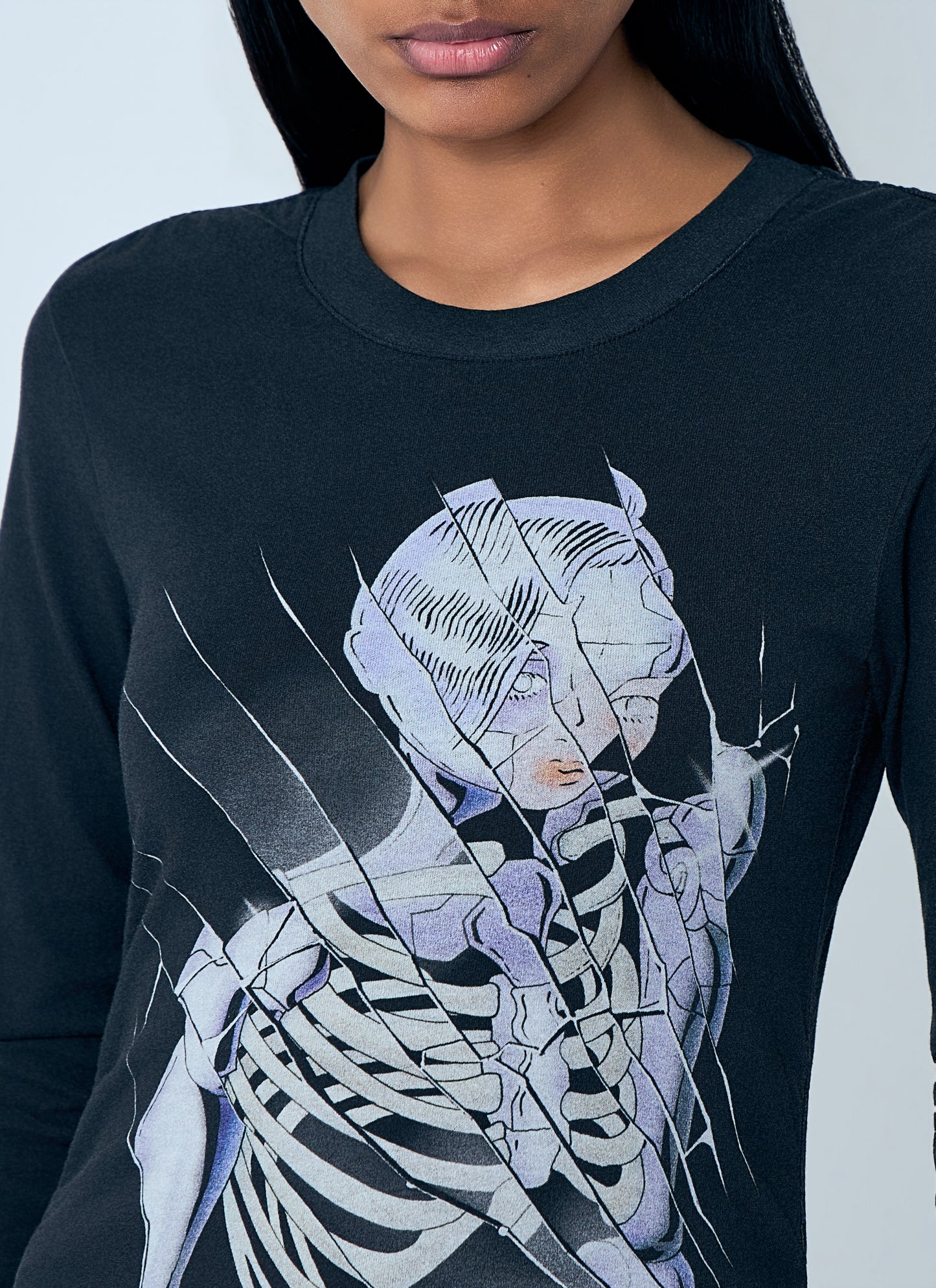 Our Legacy Women Strain Slim T-Shirt OUR LEGACY