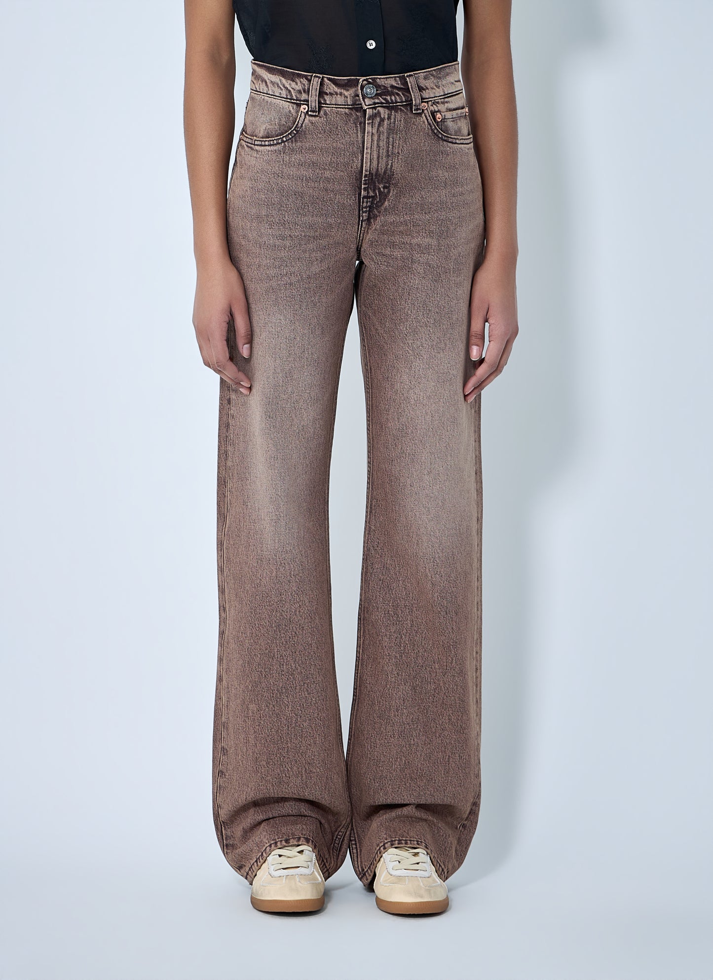 Our Legacy Women Wata Cut Jeans OUR LEGACY