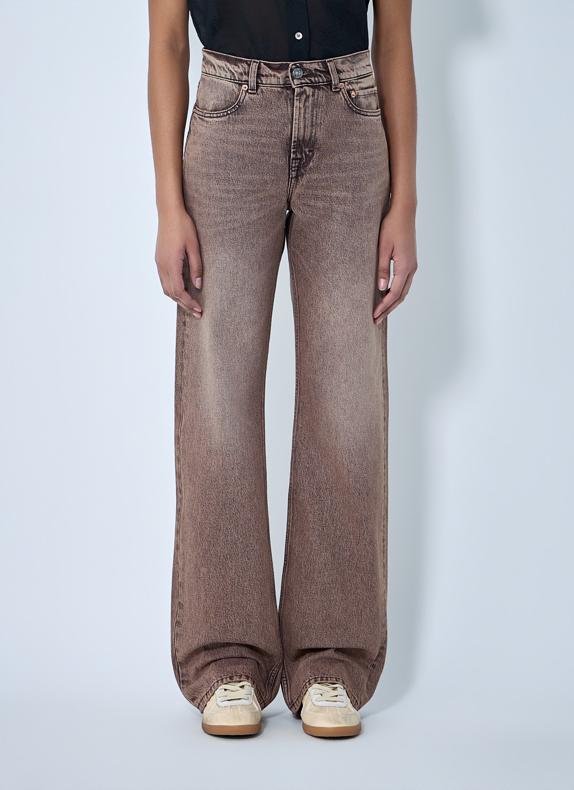 Our Legacy Women Wata Cut Jeans OUR LEGACY
