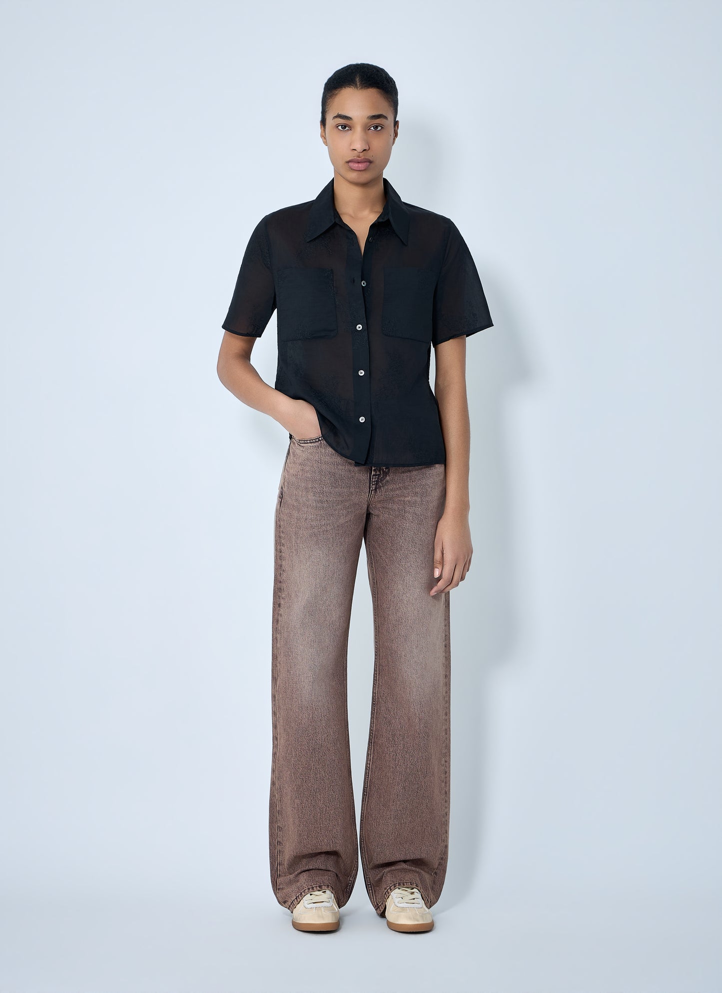 Our Legacy Women Wata Cut Jeans OUR LEGACY