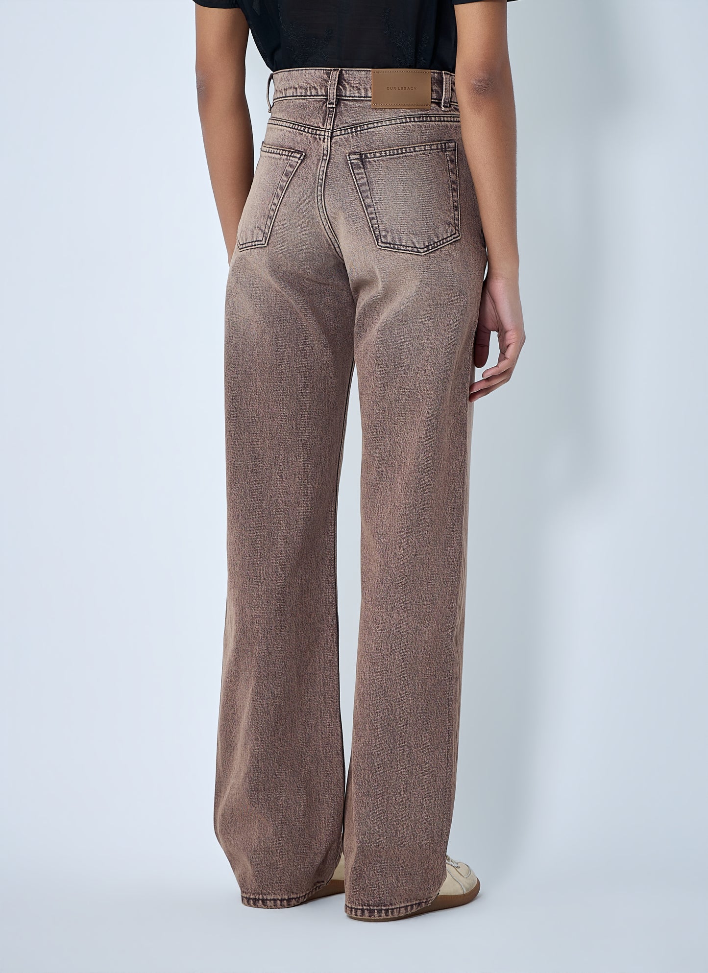 Our Legacy Women Wata Cut Jeans OUR LEGACY