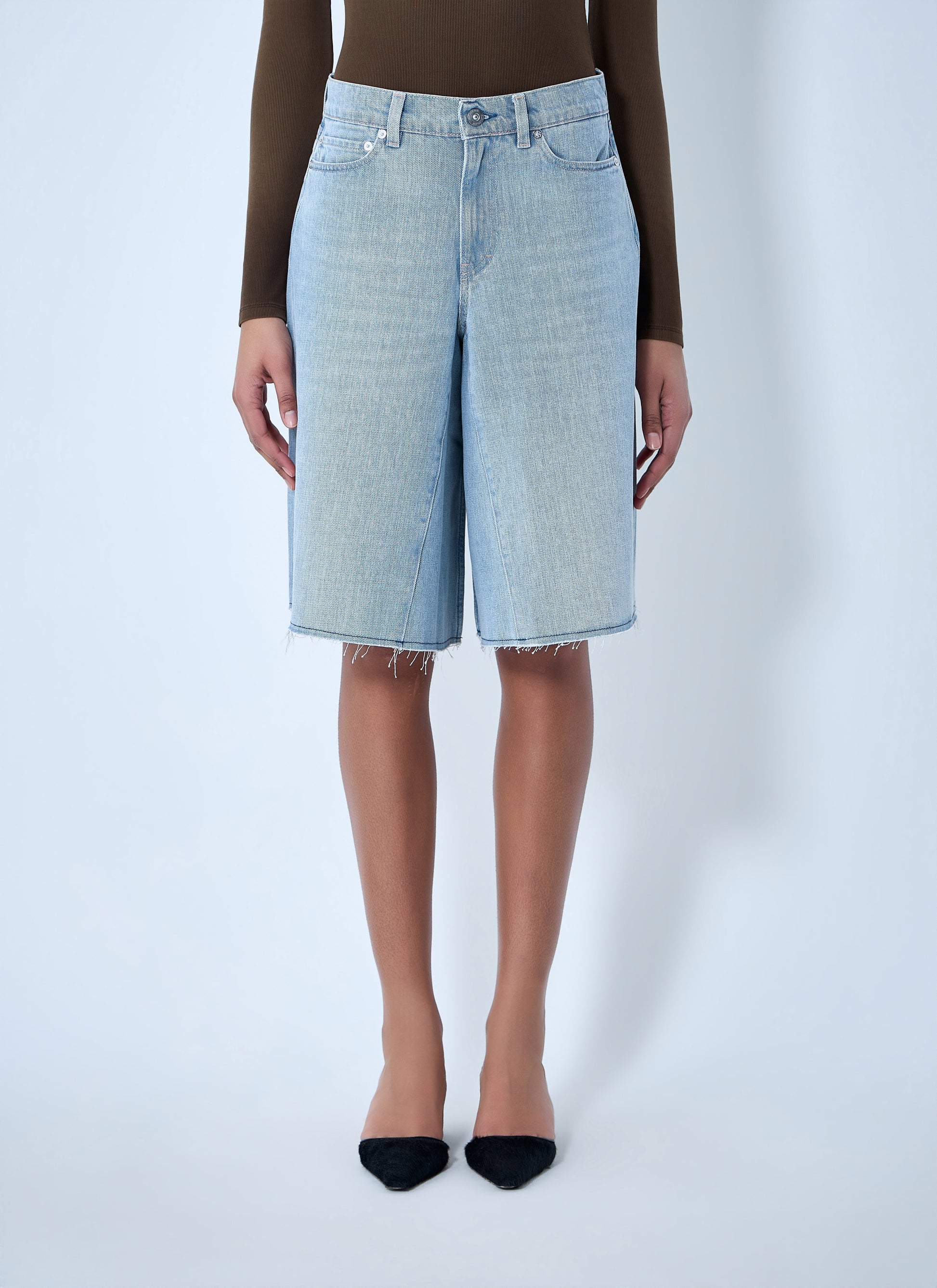 Our Legacy Women Midi Shorts OUR LEGACY