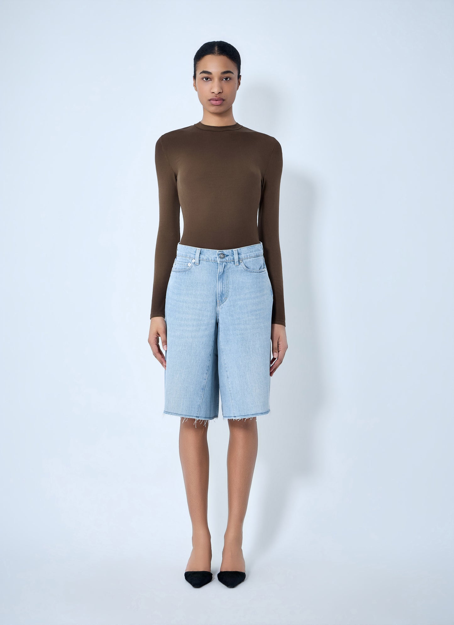 Our Legacy Women Midi Shorts OUR LEGACY