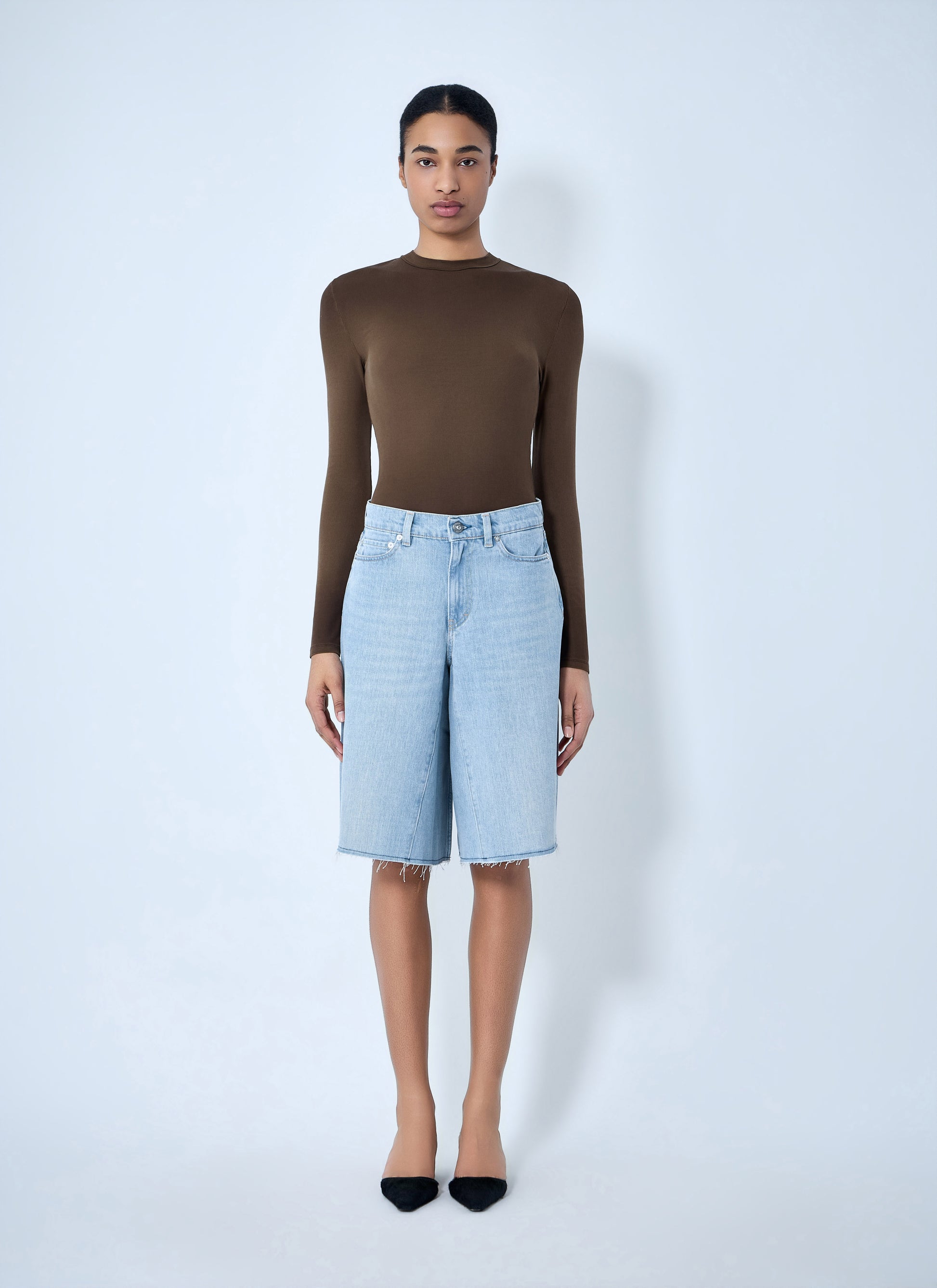 Our Legacy Women Midi Shorts OUR LEGACY