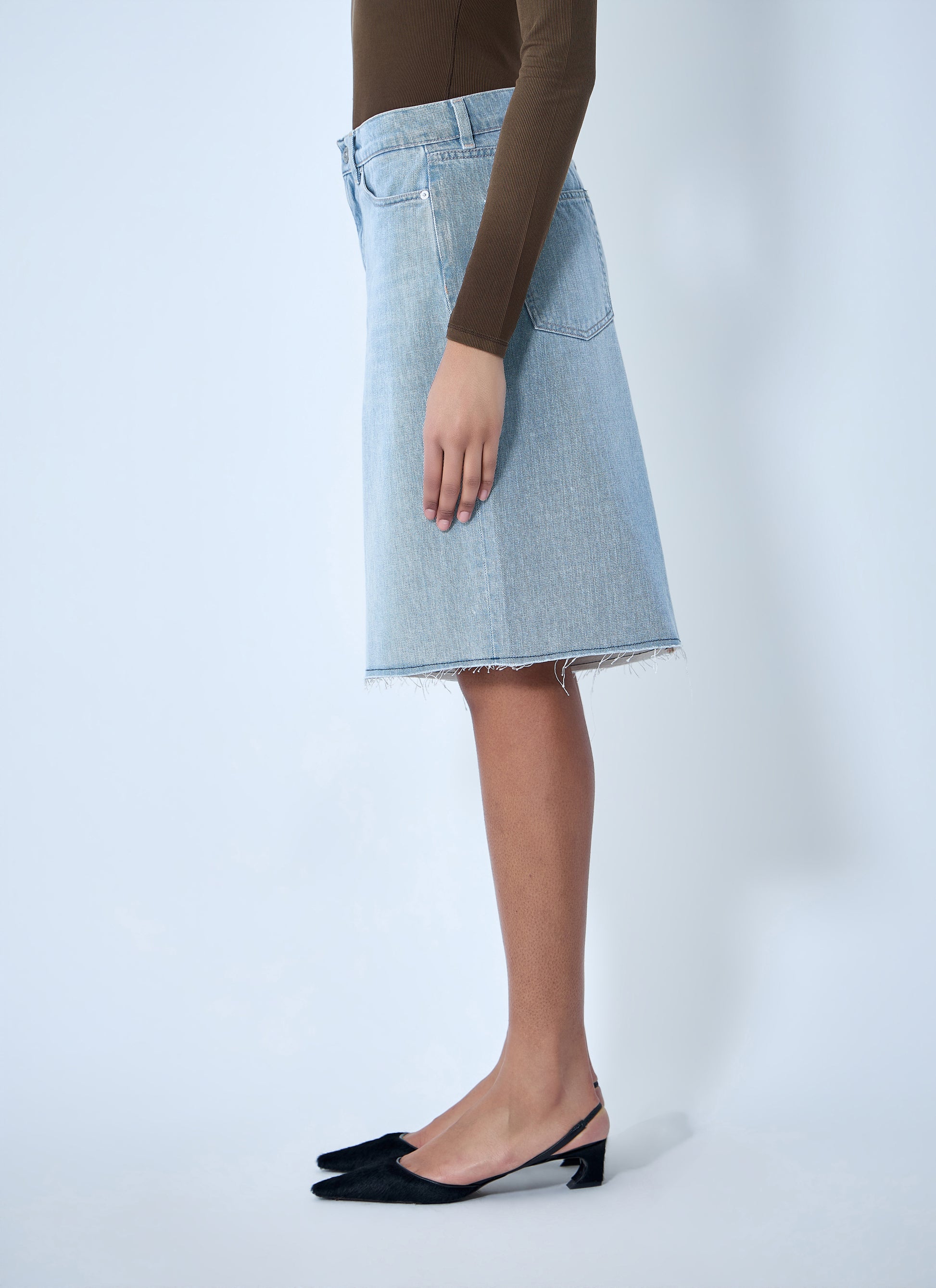 Our Legacy Women Midi Shorts OUR LEGACY
