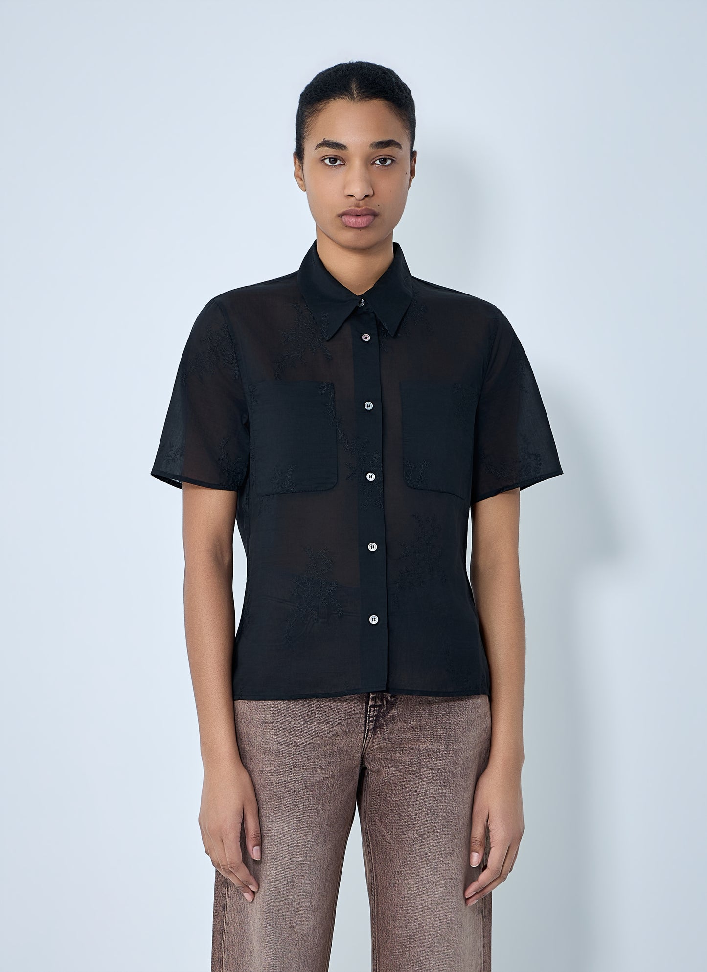 Our Legacy Women X-Ray Shirt OUR LEGACY