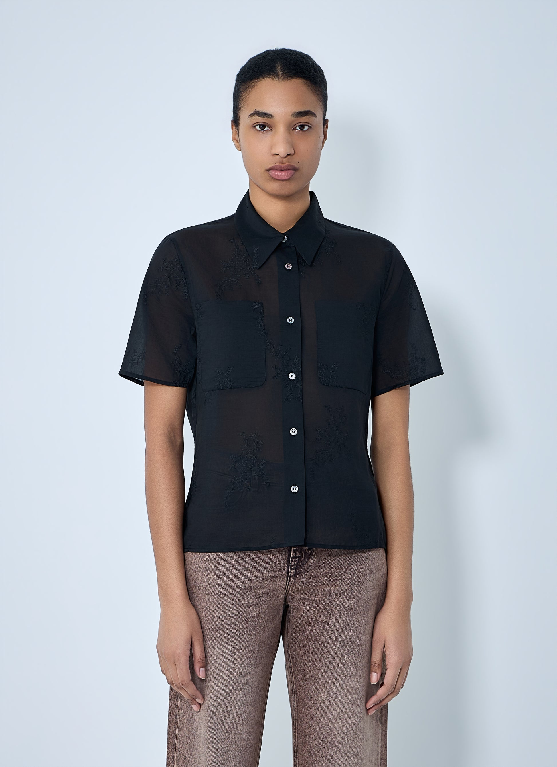 Our Legacy Women X-Ray Shirt OUR LEGACY