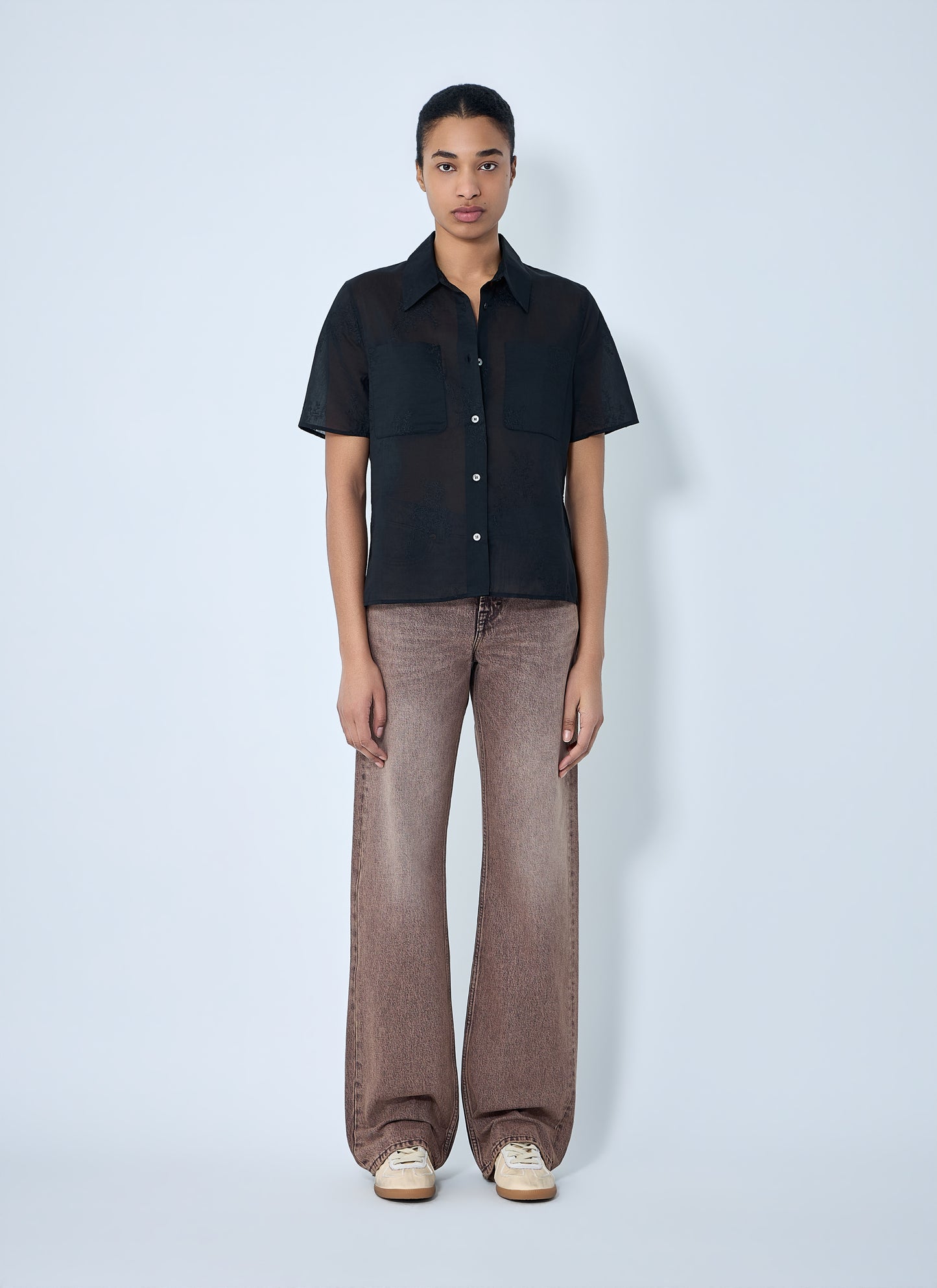 Our Legacy Women X-Ray Shirt OUR LEGACY