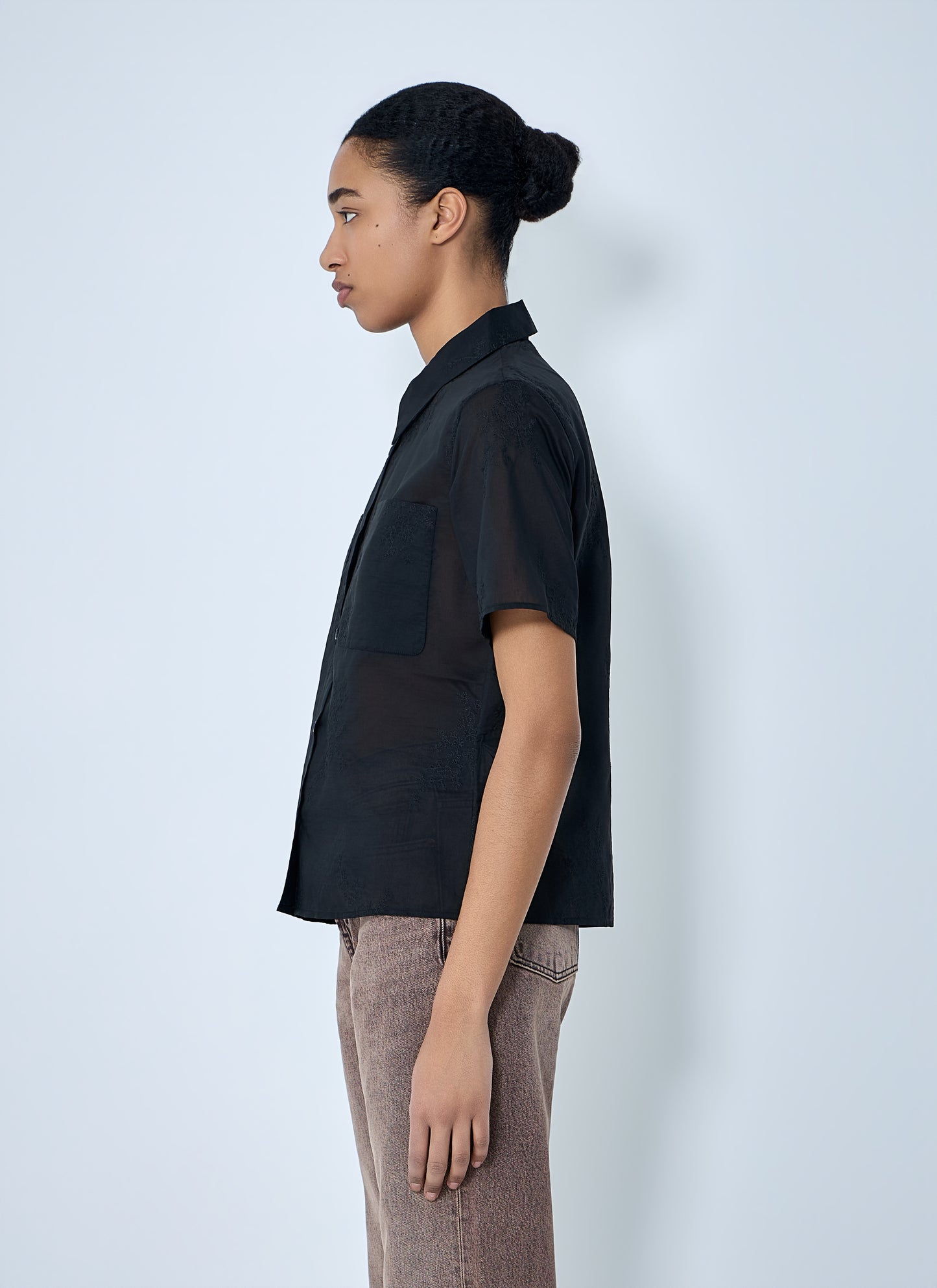 Our Legacy Women X-Ray Shirt OUR LEGACY