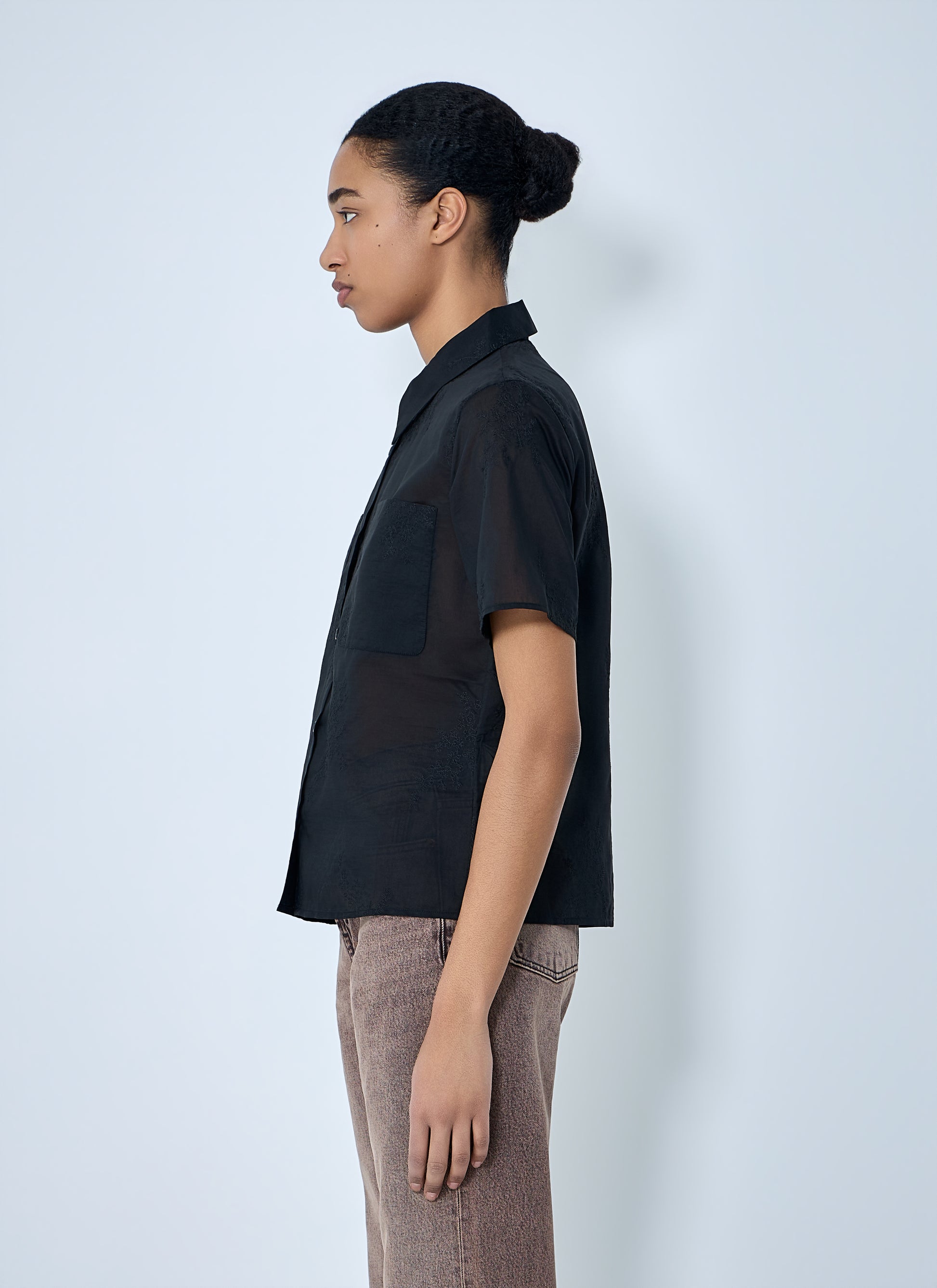 Our Legacy Women X-Ray Shirt OUR LEGACY