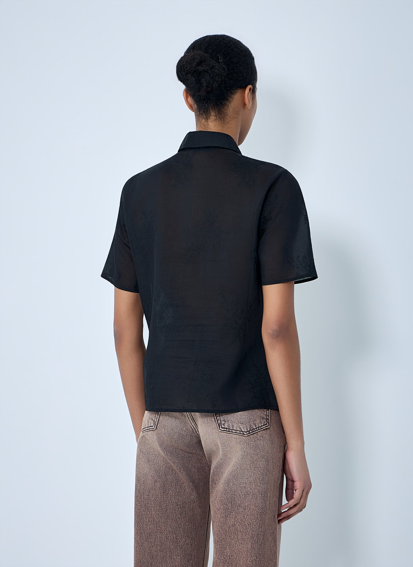 Our Legacy Women X-Ray Shirt OUR LEGACY