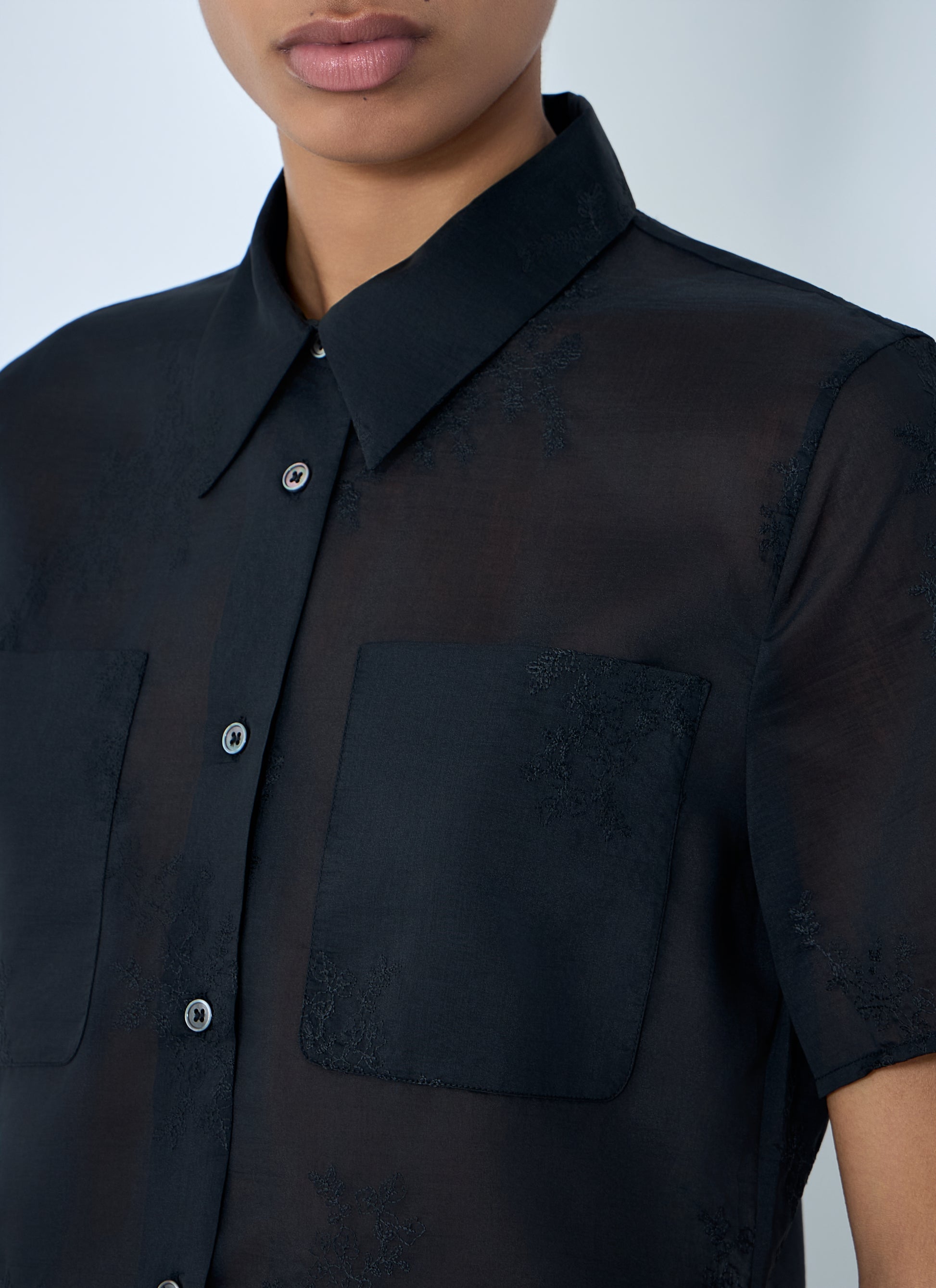 Our Legacy Women X-Ray Shirt OUR LEGACY