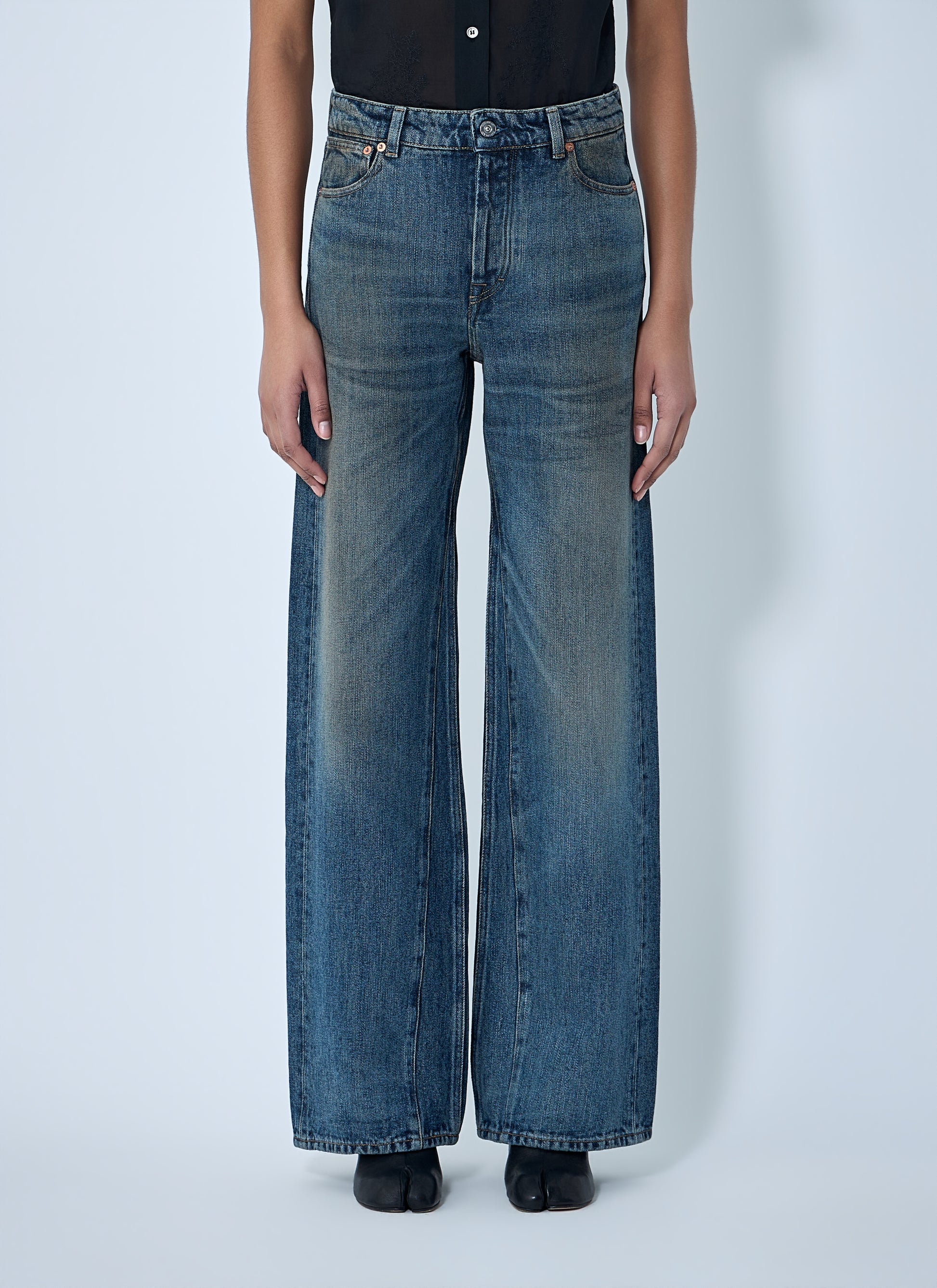 Our Legacy Women Treble Cut Jeans OUR LEGACY