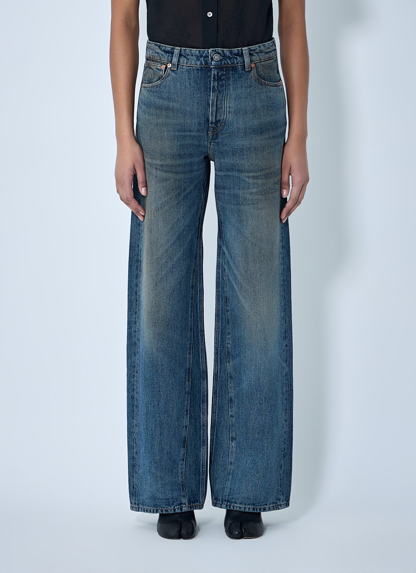 Our Legacy Women Treble Cut Jeans OUR LEGACY
