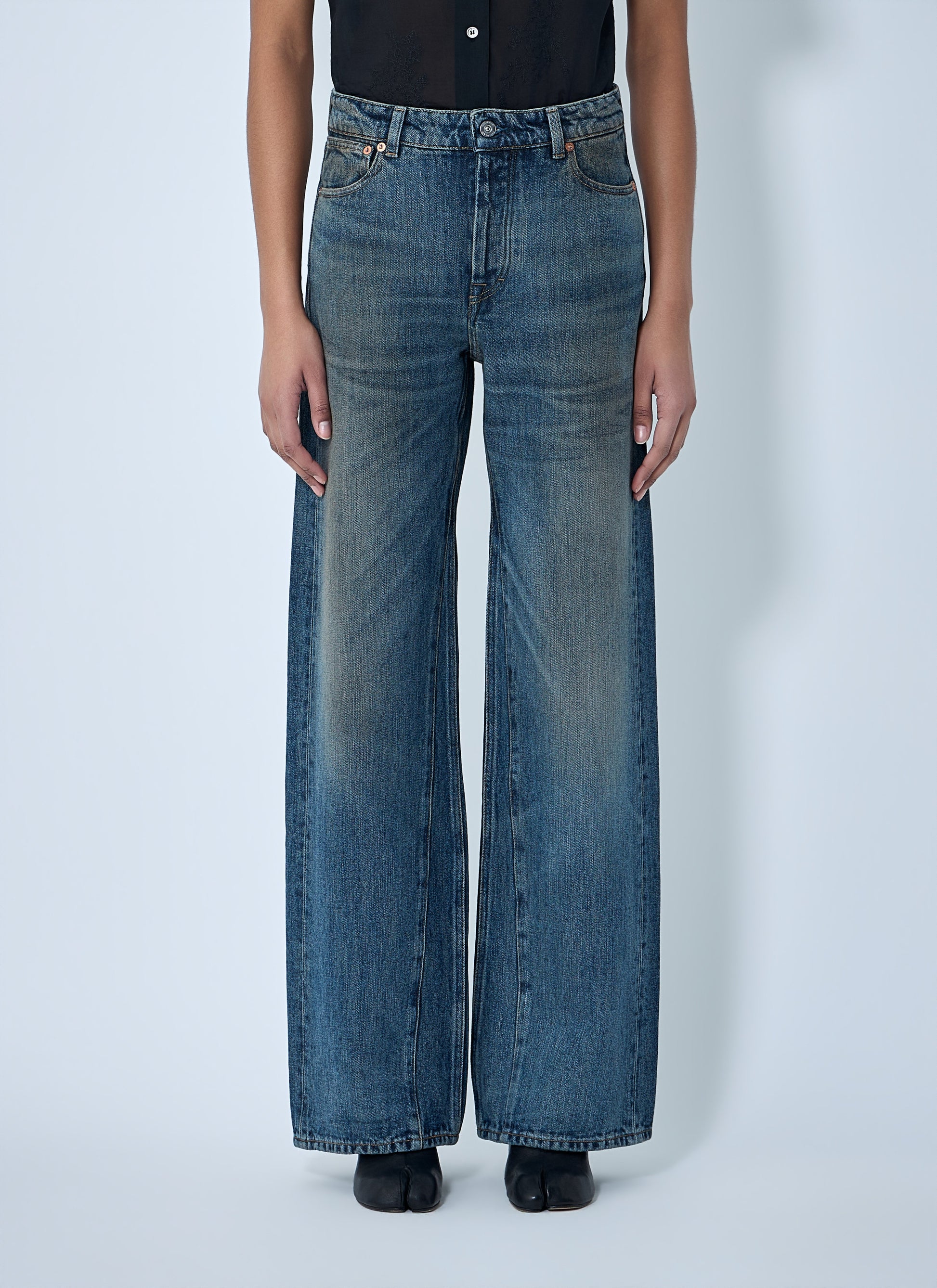 Our Legacy Women Treble Cut Jeans OUR LEGACY