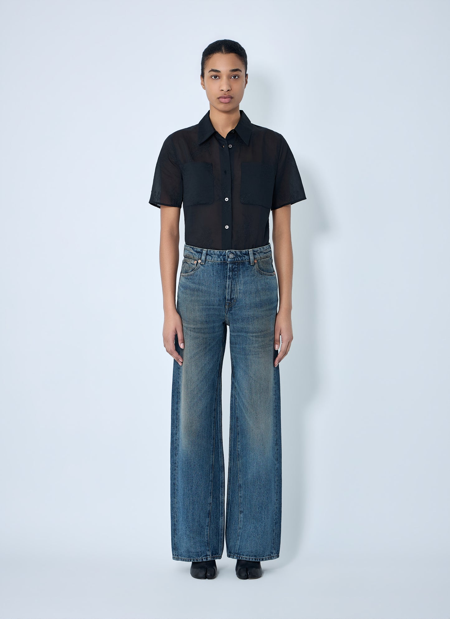 Our Legacy Women Treble Cut Jeans OUR LEGACY