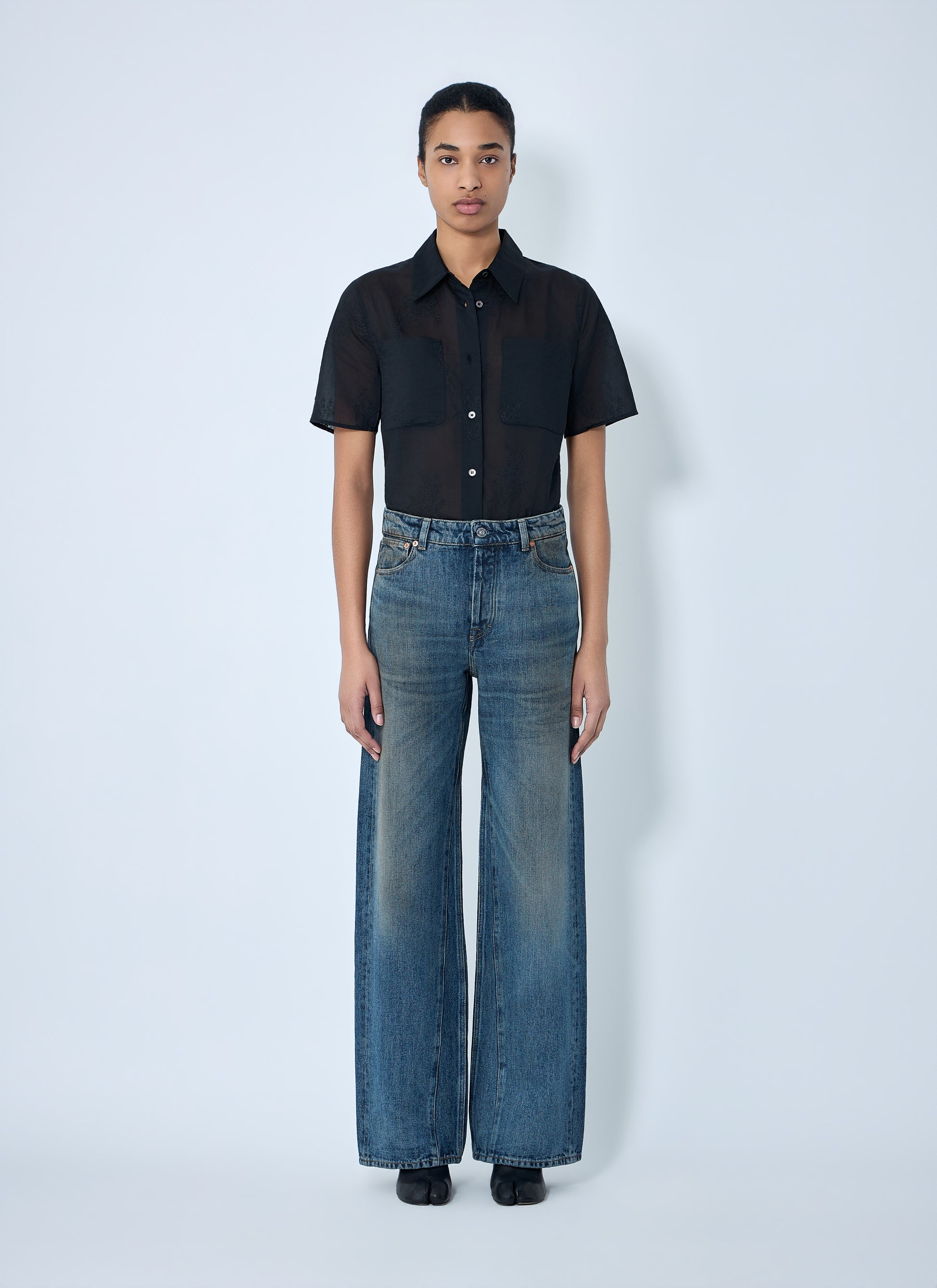 Our Legacy Women Treble Cut Jeans OUR LEGACY