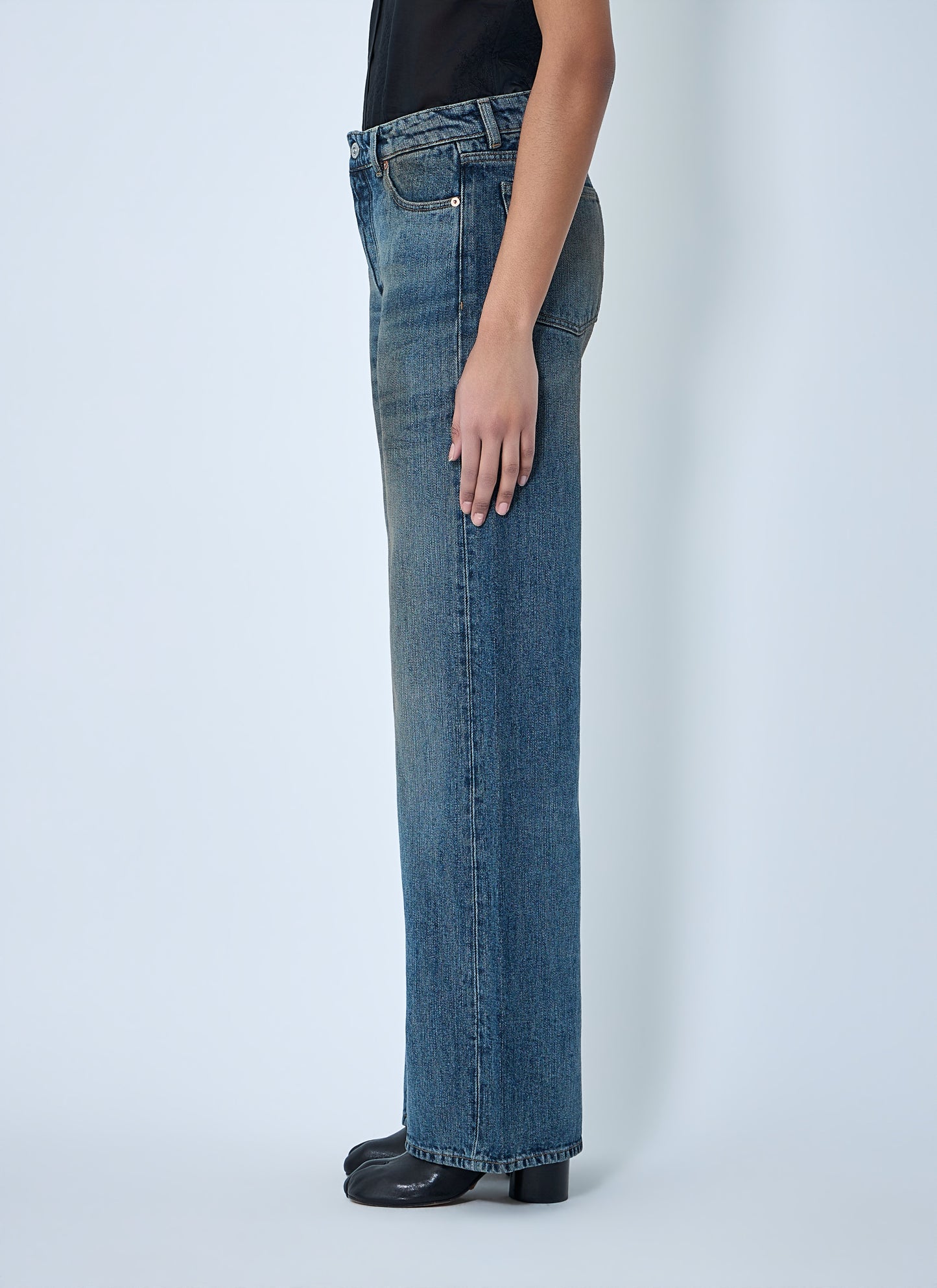 Our Legacy Women Treble Cut Jeans OUR LEGACY
