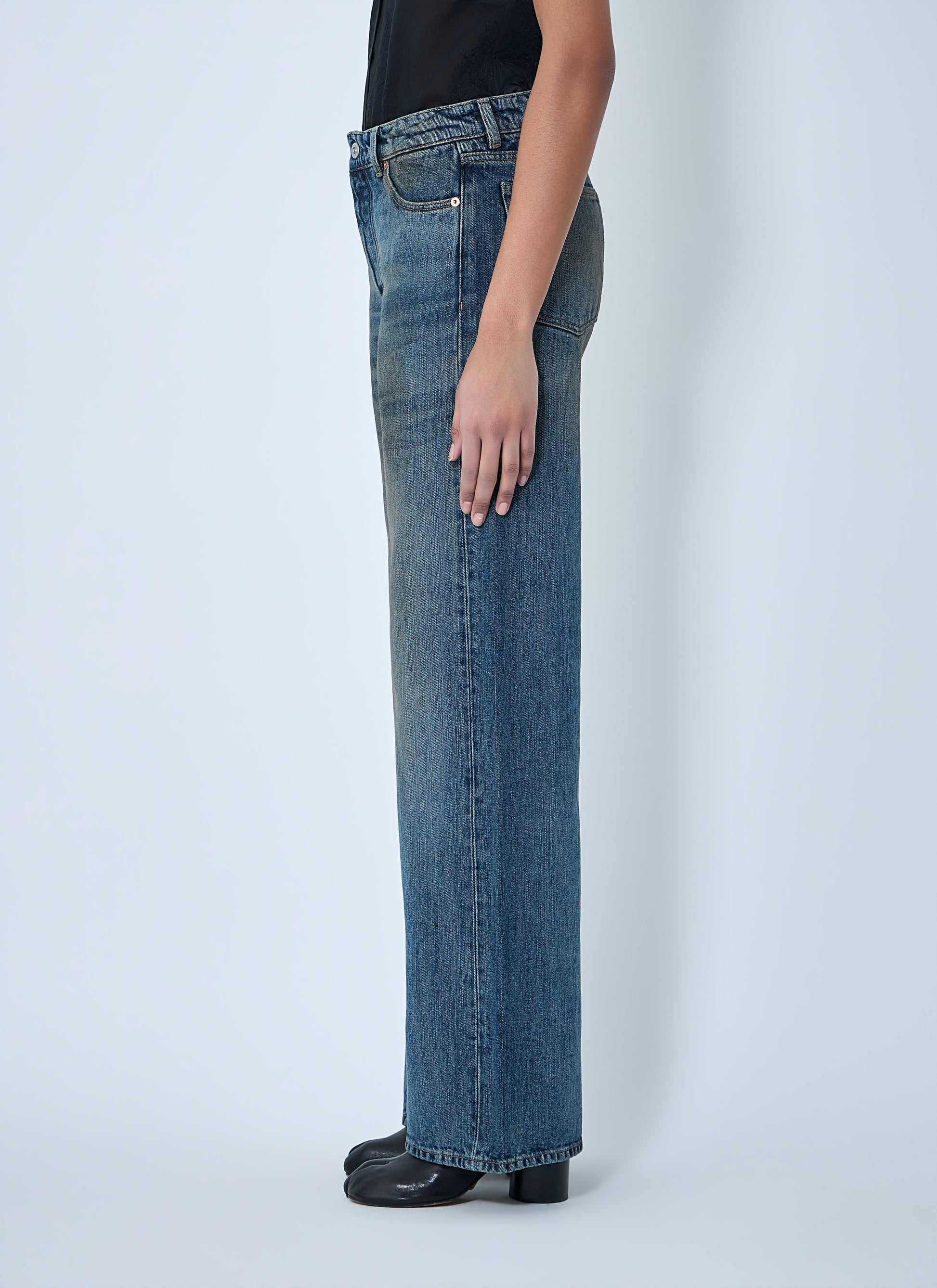 Our Legacy Women Treble Cut Jeans OUR LEGACY