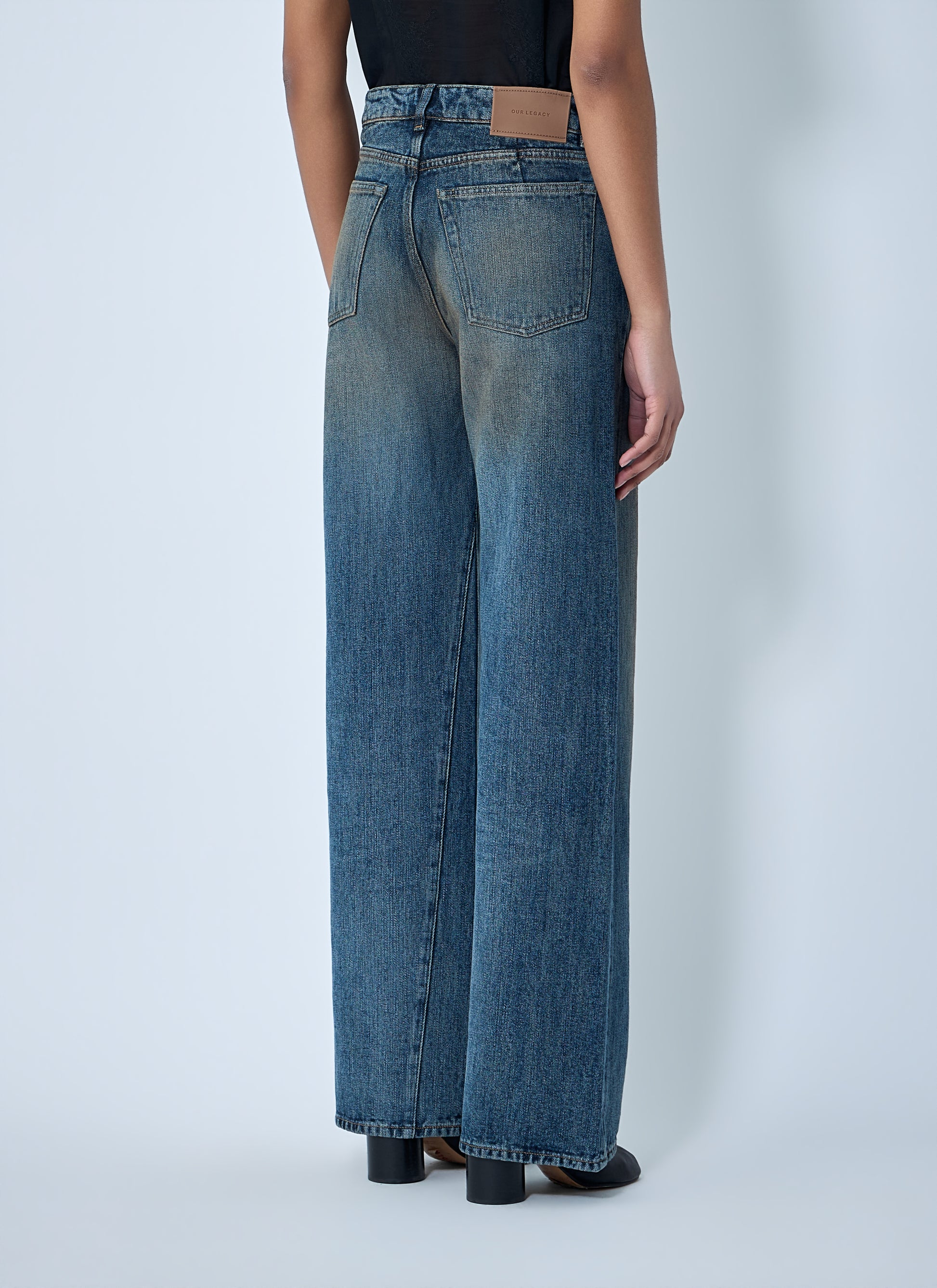 Our Legacy Women Treble Cut Jeans OUR LEGACY