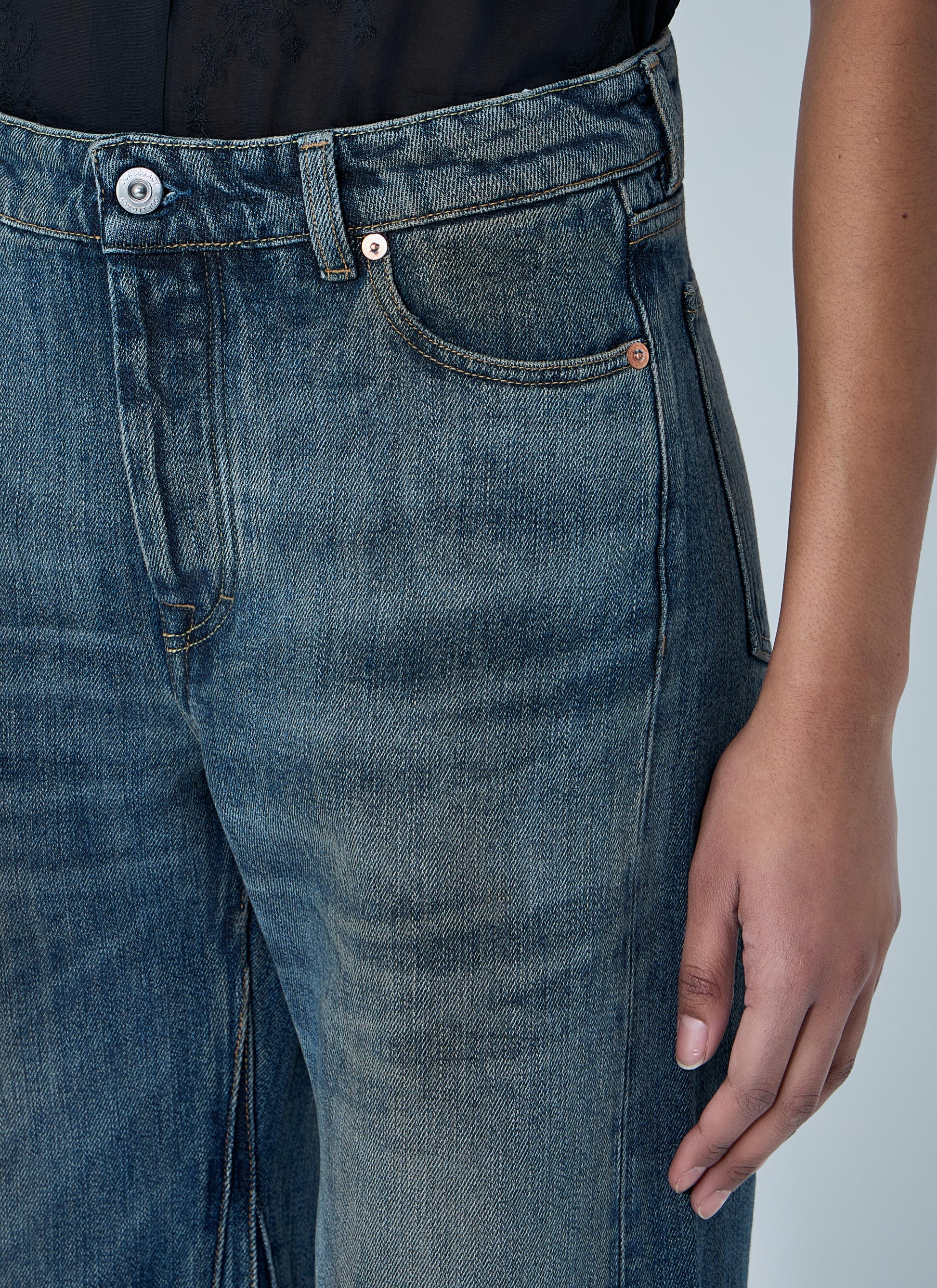 Our Legacy Women Treble Cut Jeans OUR LEGACY