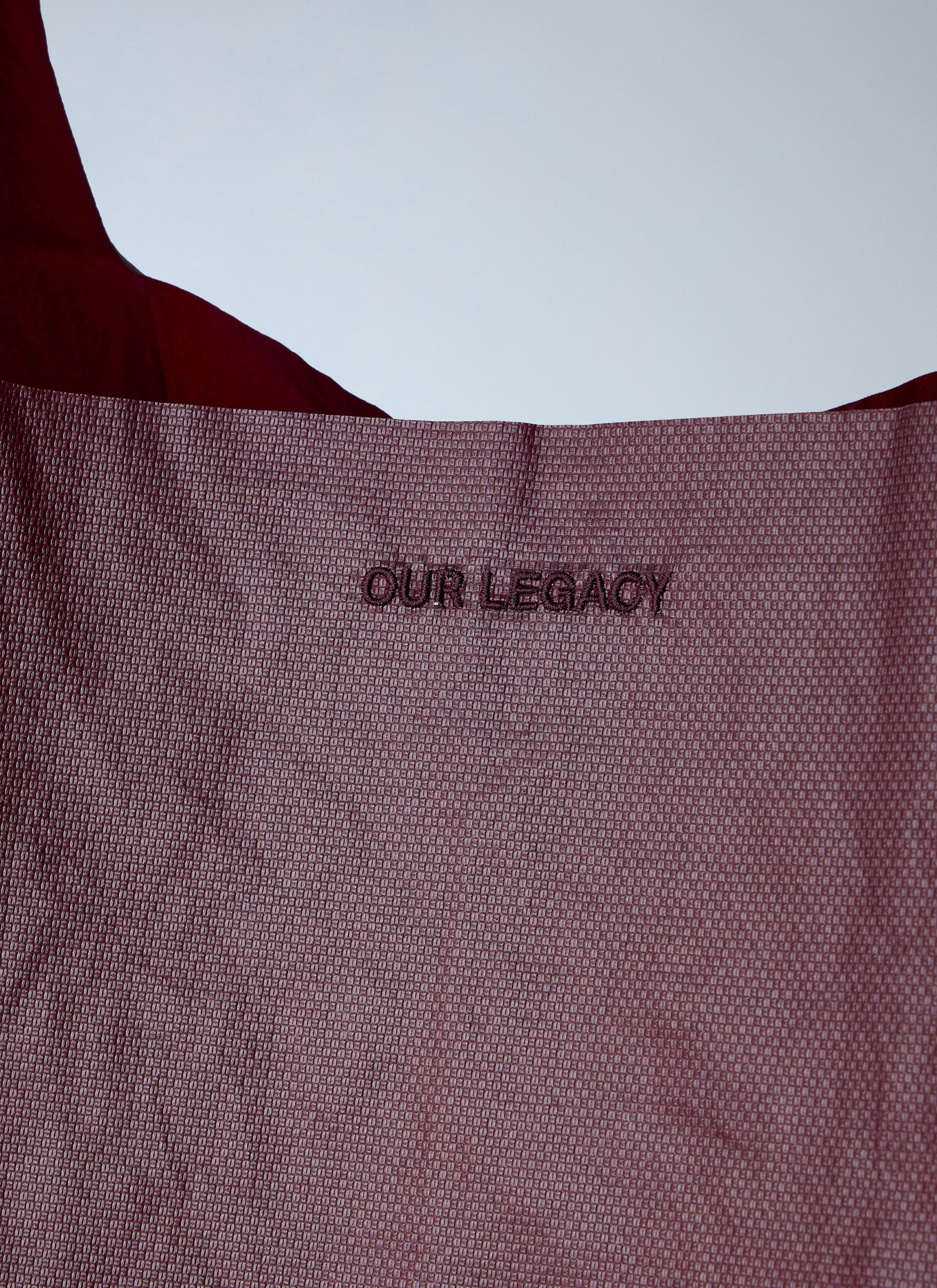 Our Legacy Women Grocery Tote Bag OUR LEGACY