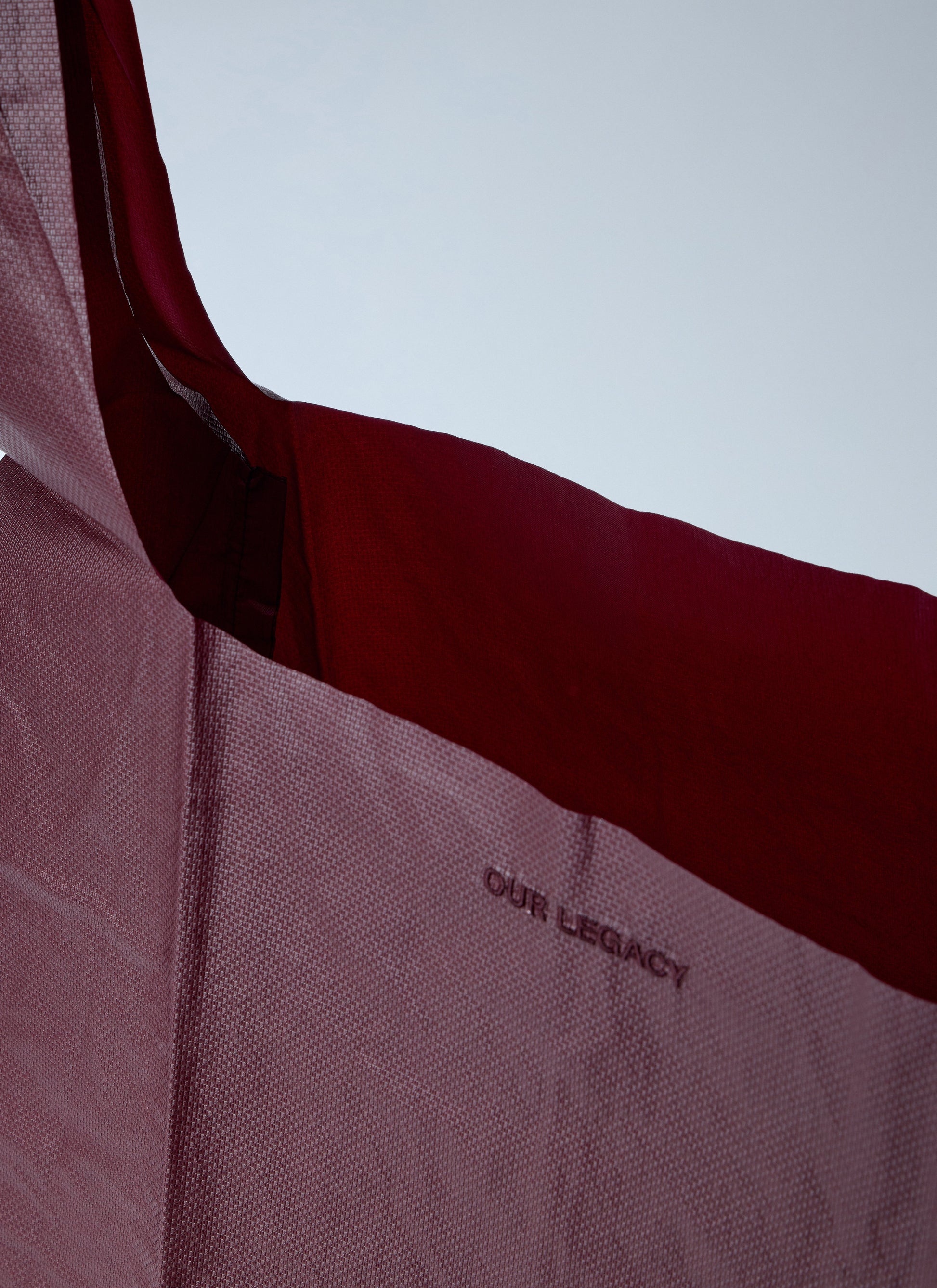 Our Legacy Women Grocery Tote Bag OUR LEGACY