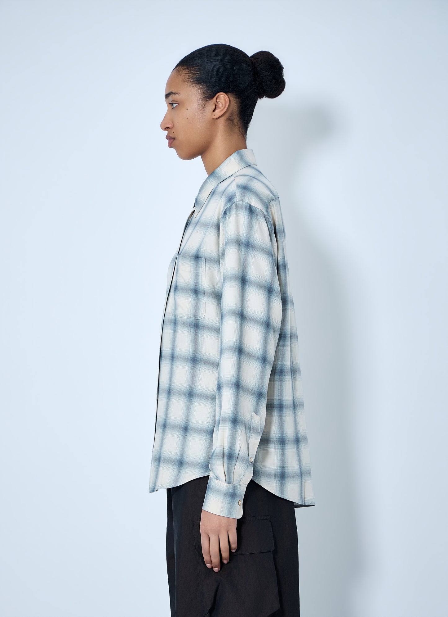 Our Legacy Women Checked Cotton Shirt OUR LEGACY
