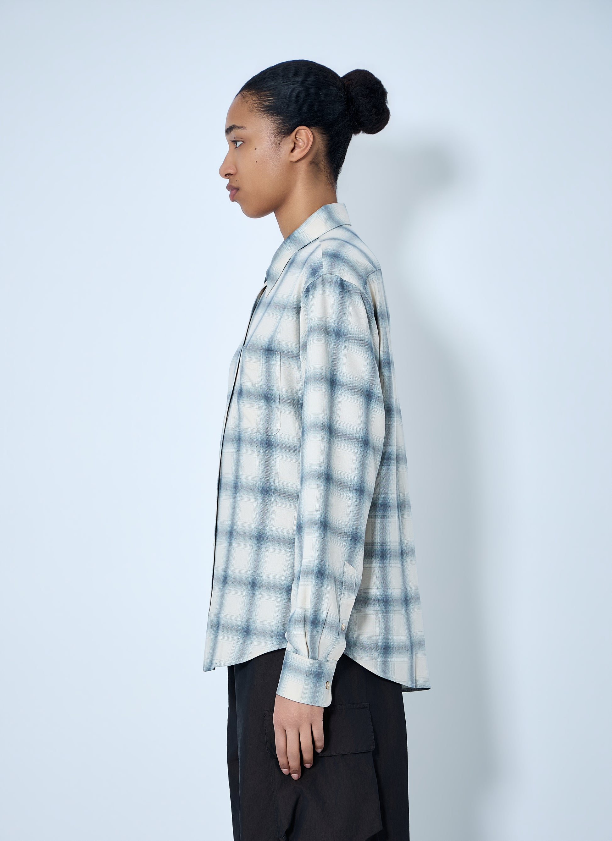 Our Legacy Women Checked Cotton Shirt OUR LEGACY