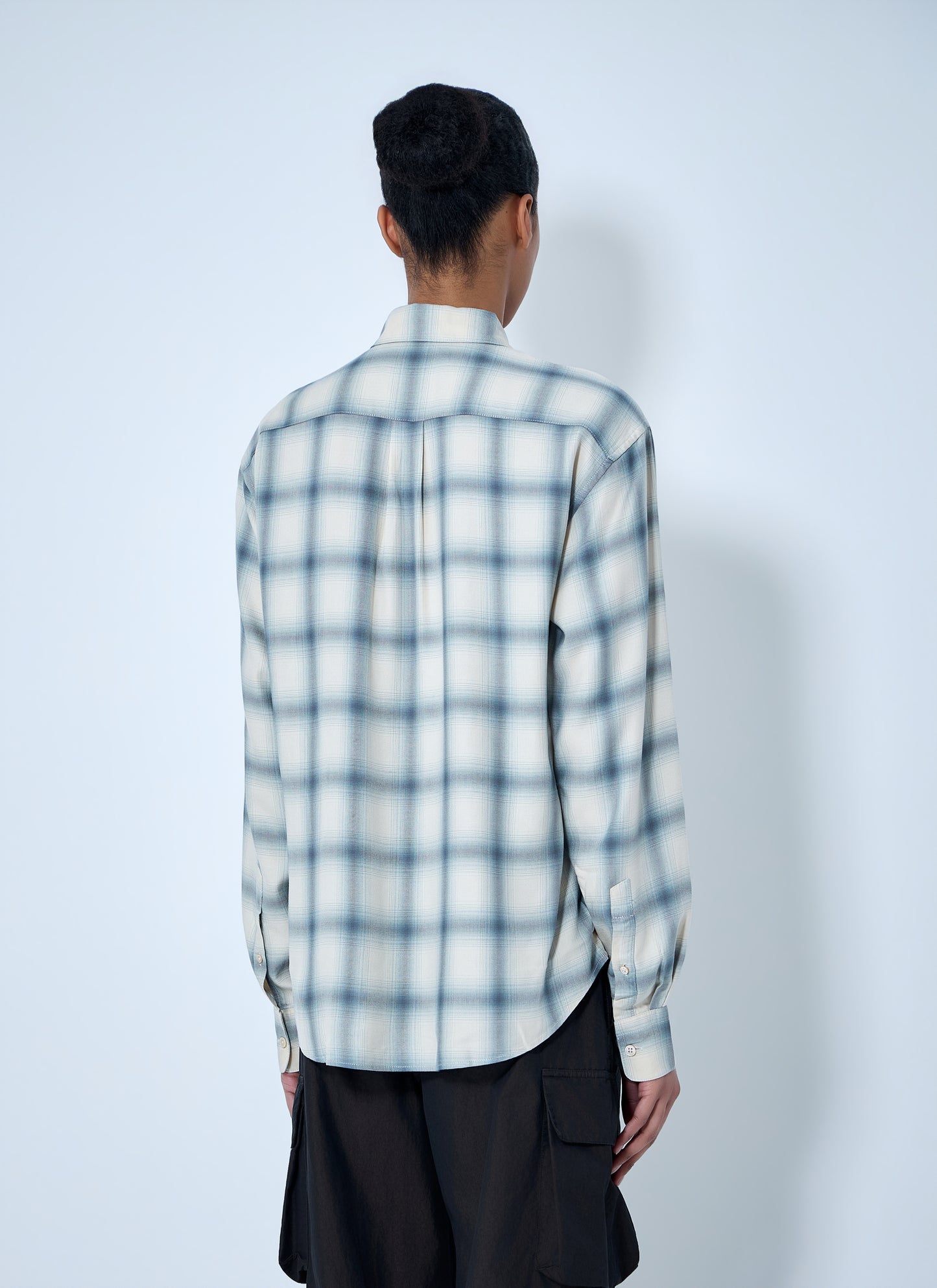 Our Legacy Women Checked Cotton Shirt OUR LEGACY