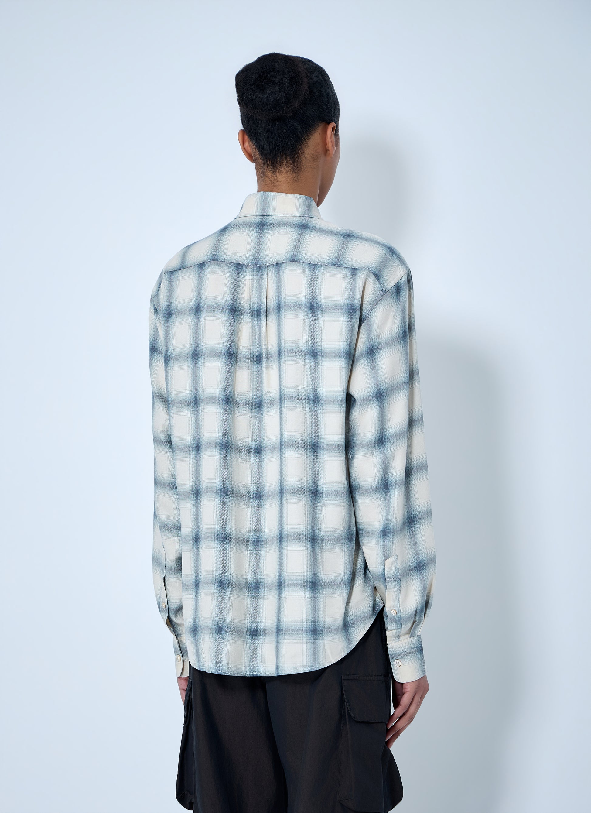 Our Legacy Women Checked Cotton Shirt OUR LEGACY