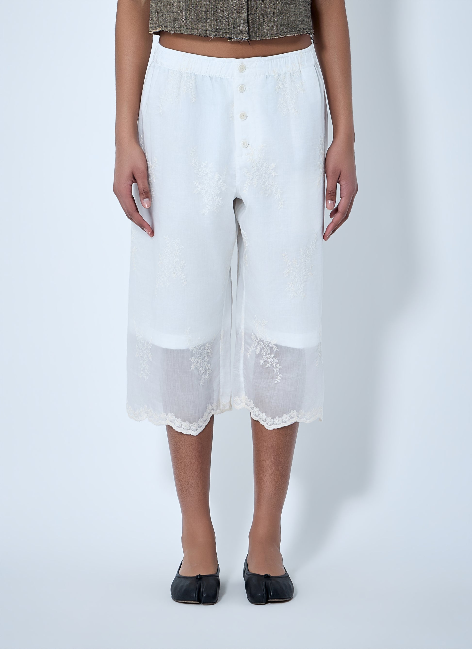 Our Legacy Women Frill Shorts OUR LEGACY