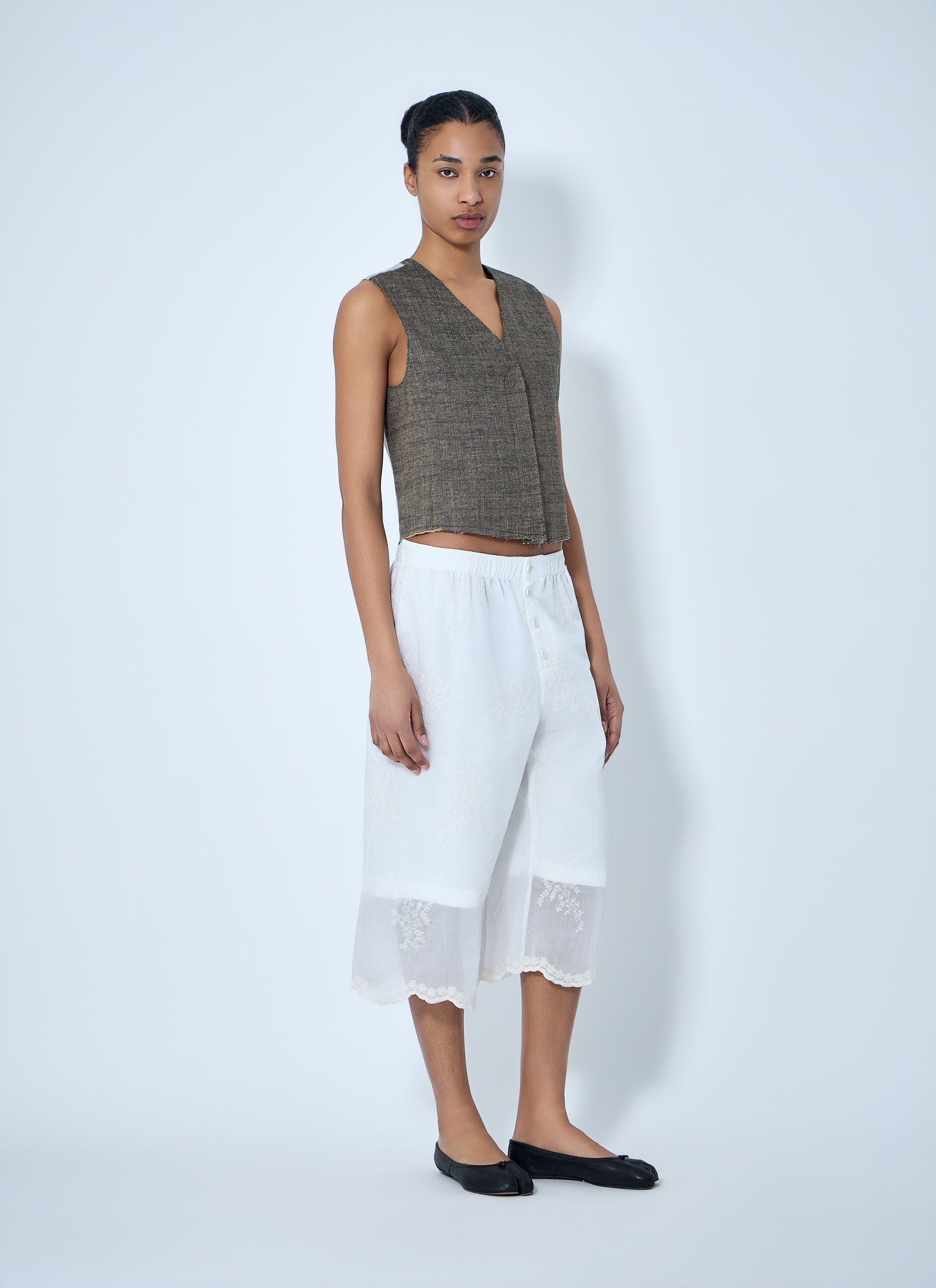 Our Legacy Women Frill Shorts OUR LEGACY