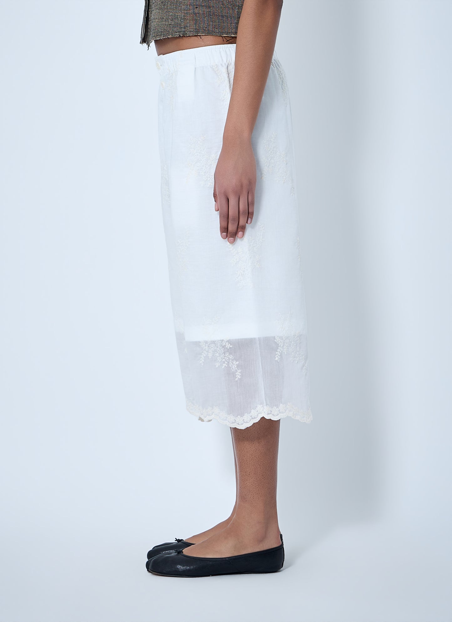 Our Legacy Women Frill Shorts OUR LEGACY