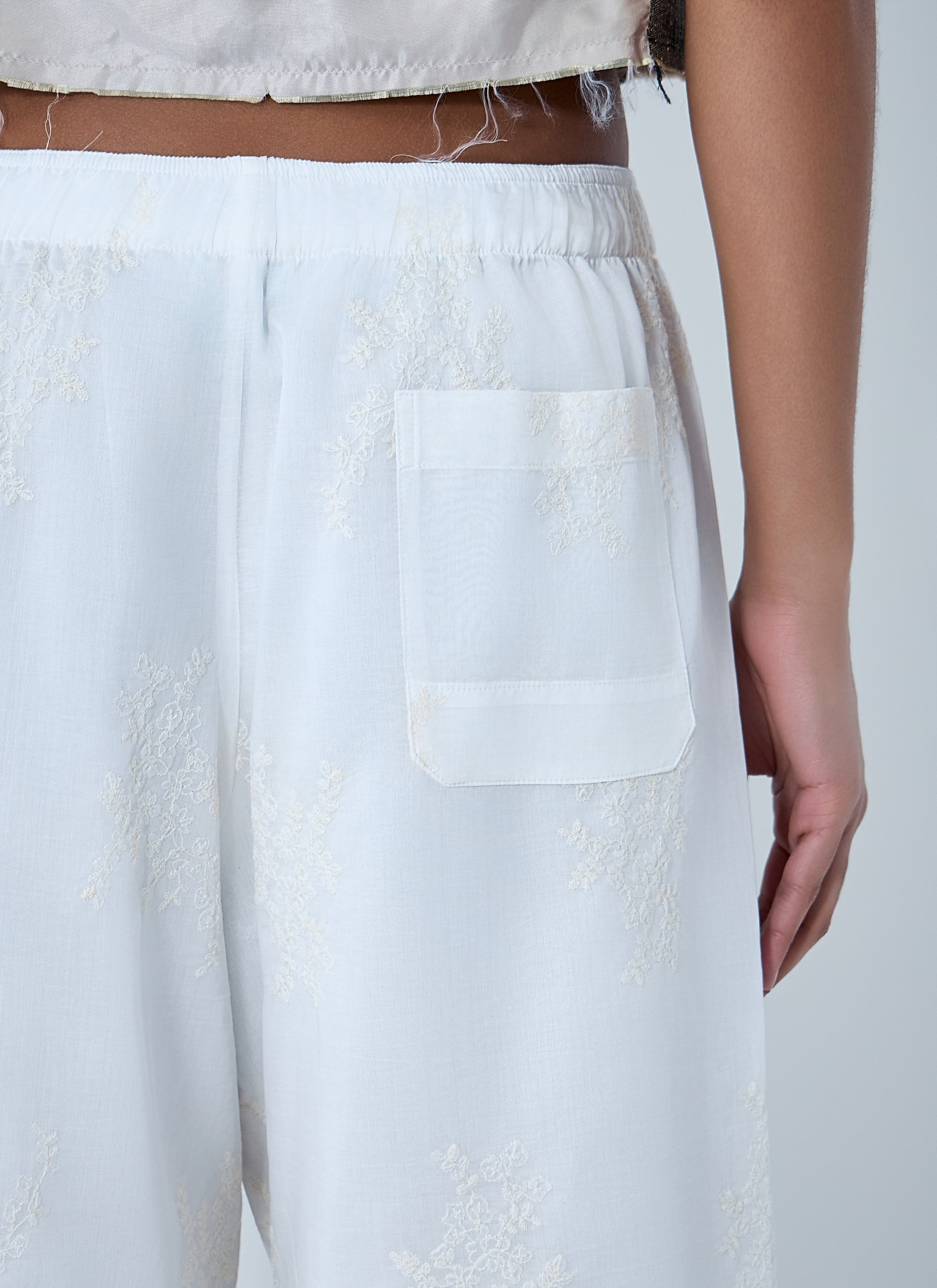 Our Legacy Women Frill Shorts OUR LEGACY