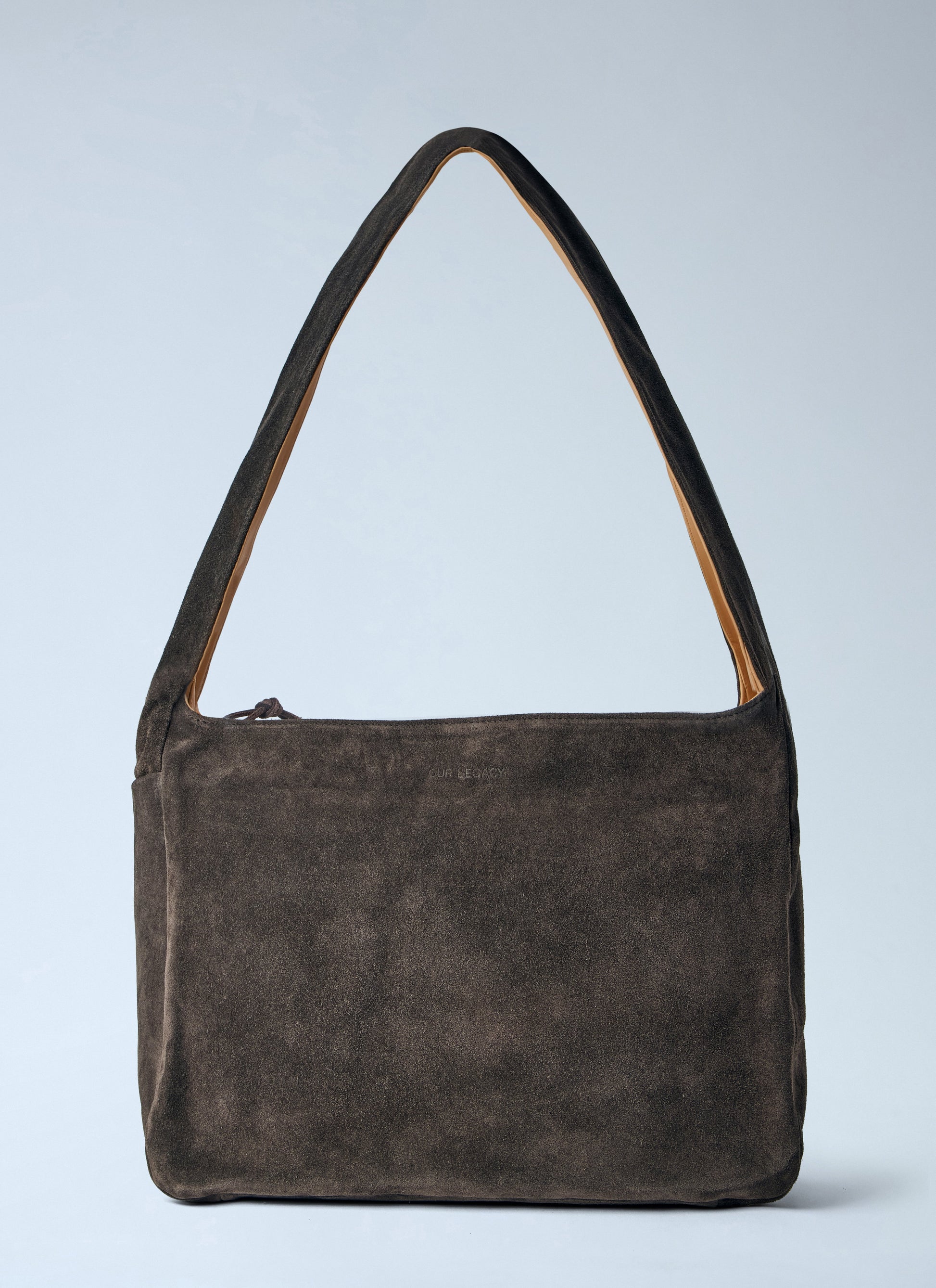 Our Legacy Women Grande Brick Suede Shoulder Bag OUR LEGACY