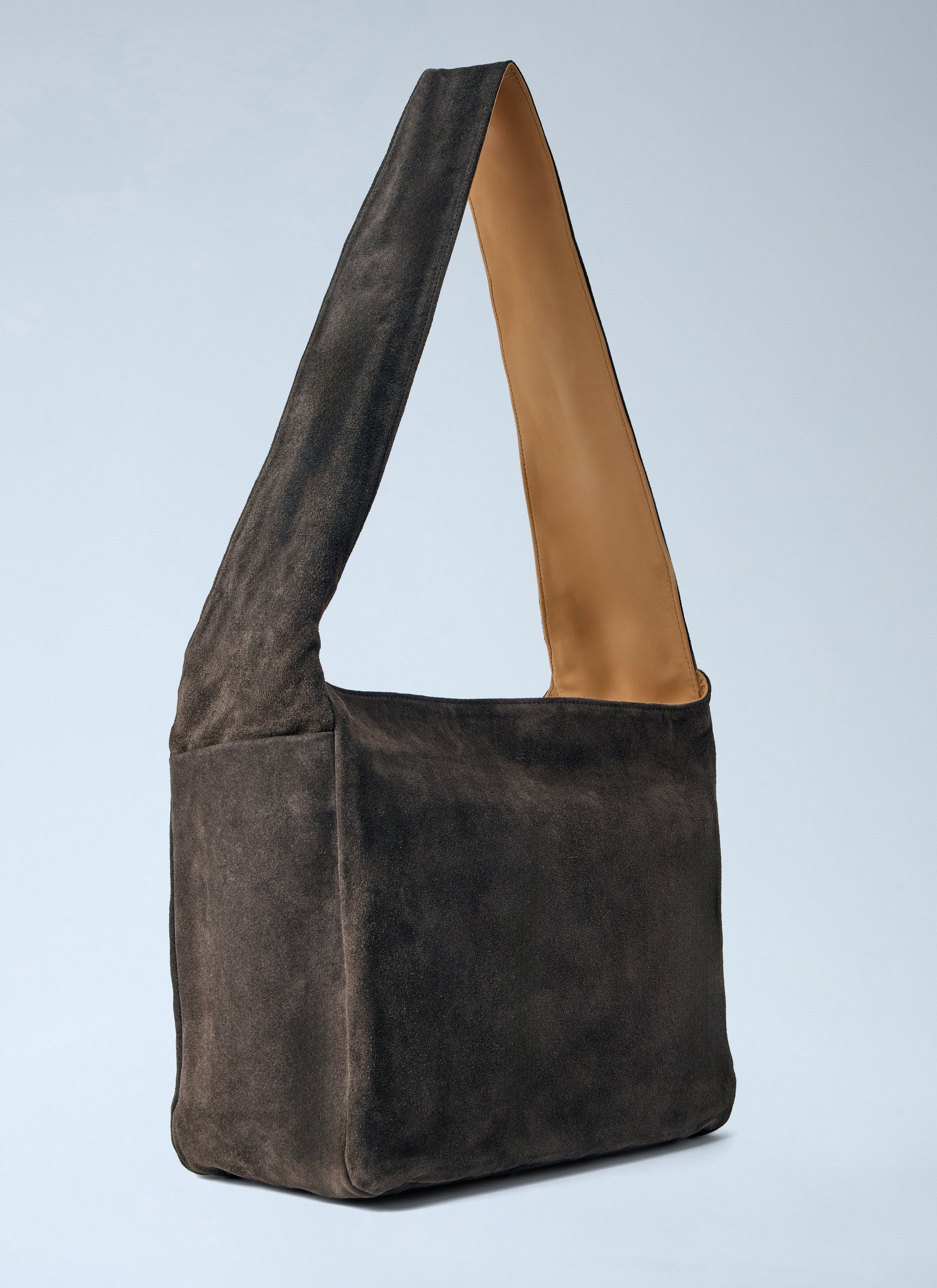 Our Legacy Women Grande Brick Suede Shoulder Bag OUR LEGACY