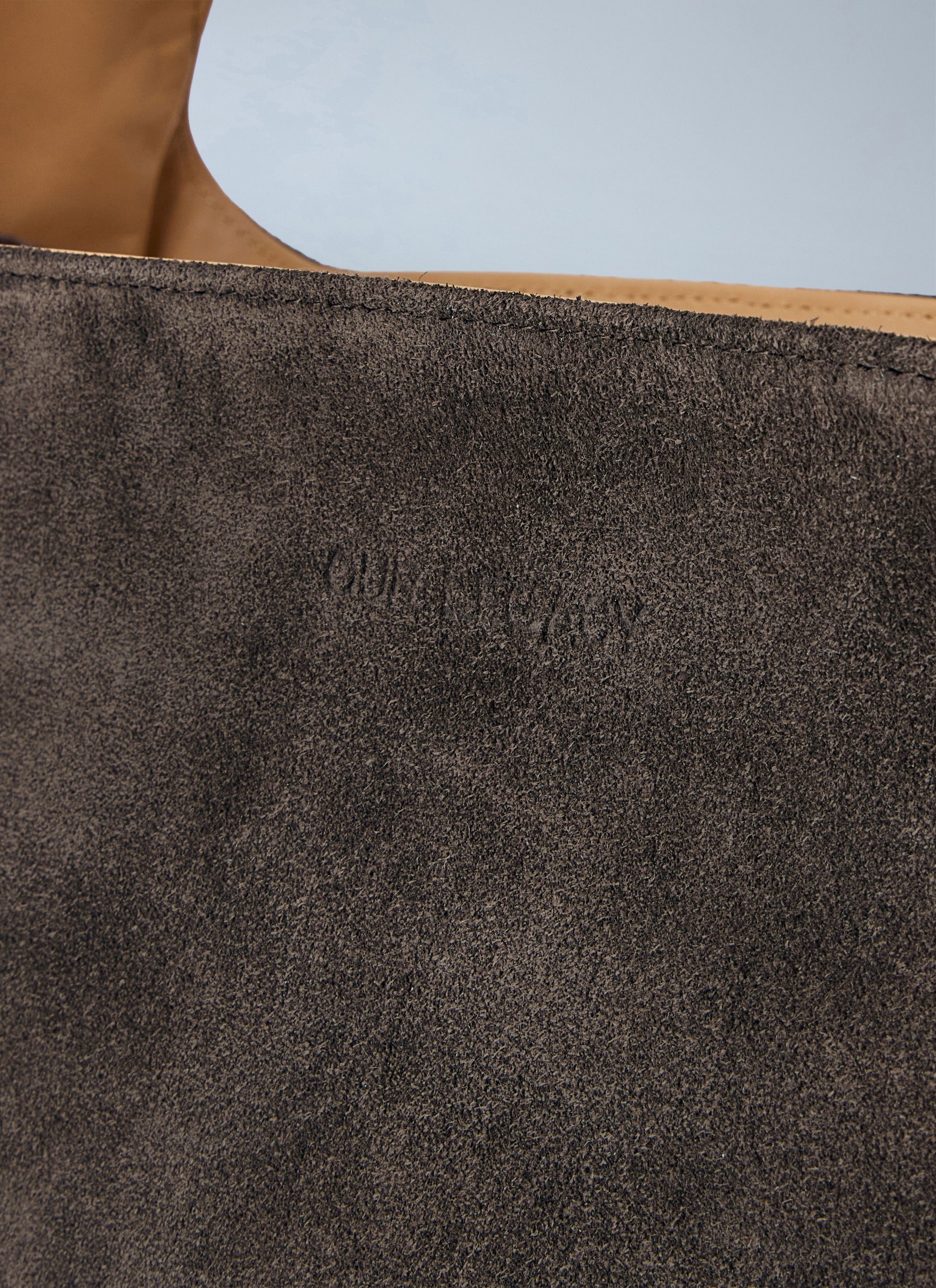 Our Legacy Women Grande Brick Suede Shoulder Bag OUR LEGACY