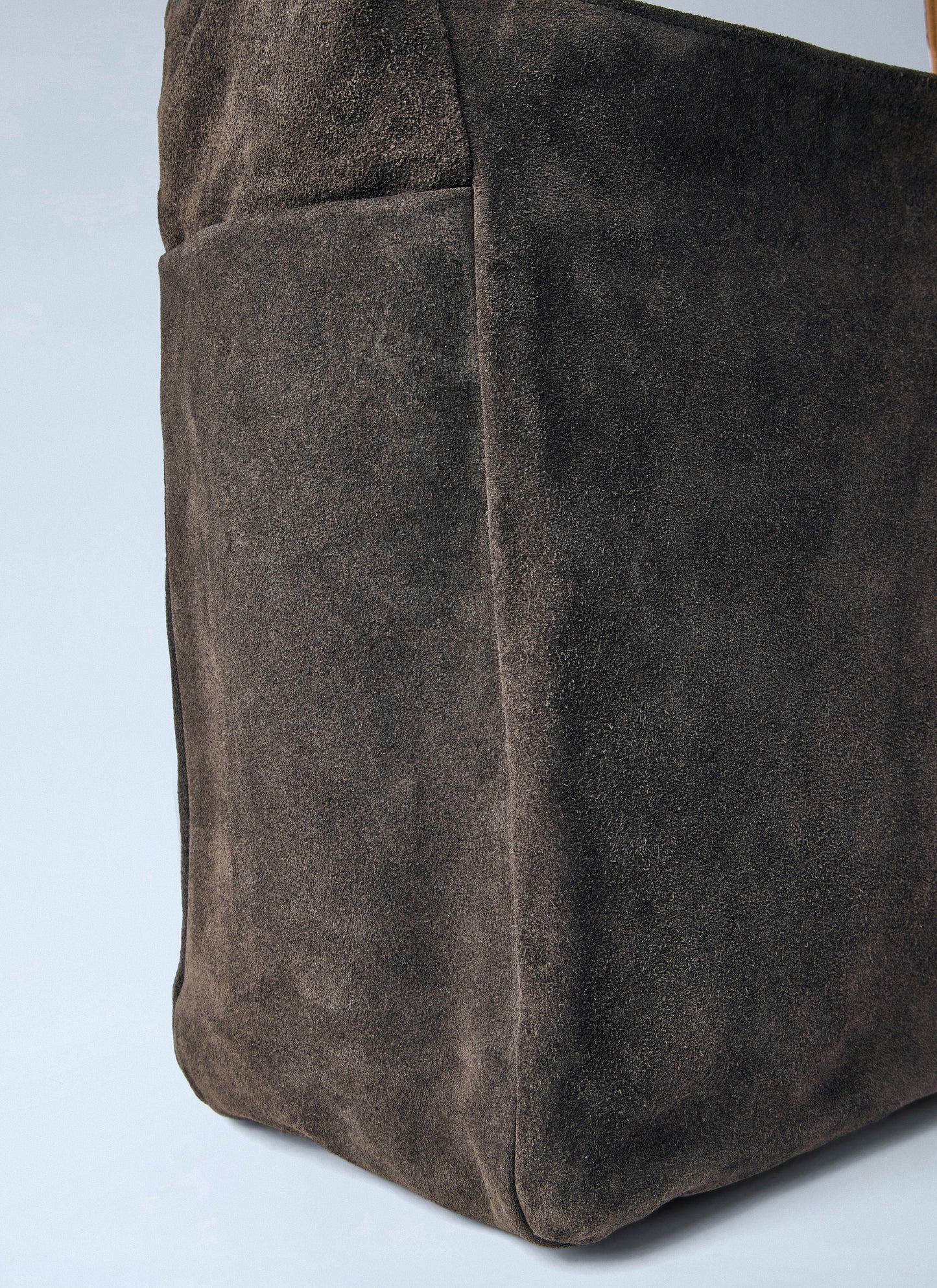Our Legacy Women Grande Brick Suede Shoulder Bag OUR LEGACY