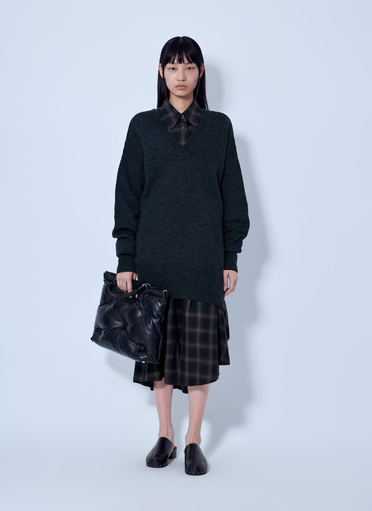 Our Legacy Women Raise V-Neck Sweater OUR LEGACY