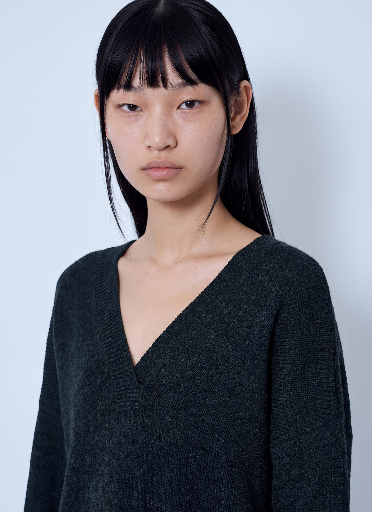 Our Legacy Women Raise V-Neck Sweater OUR LEGACY